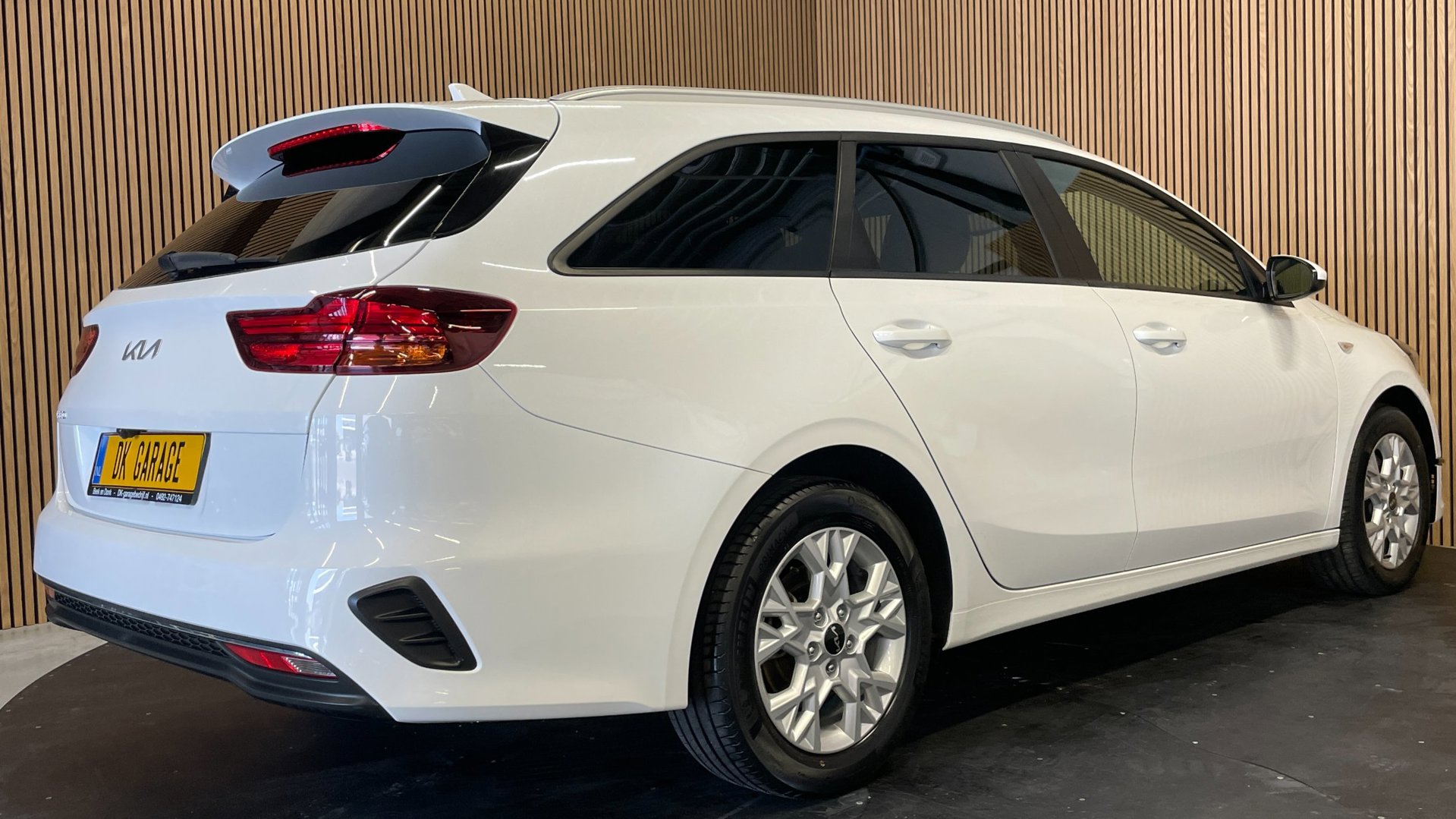 Foto van Kia Ceed Sportswagon