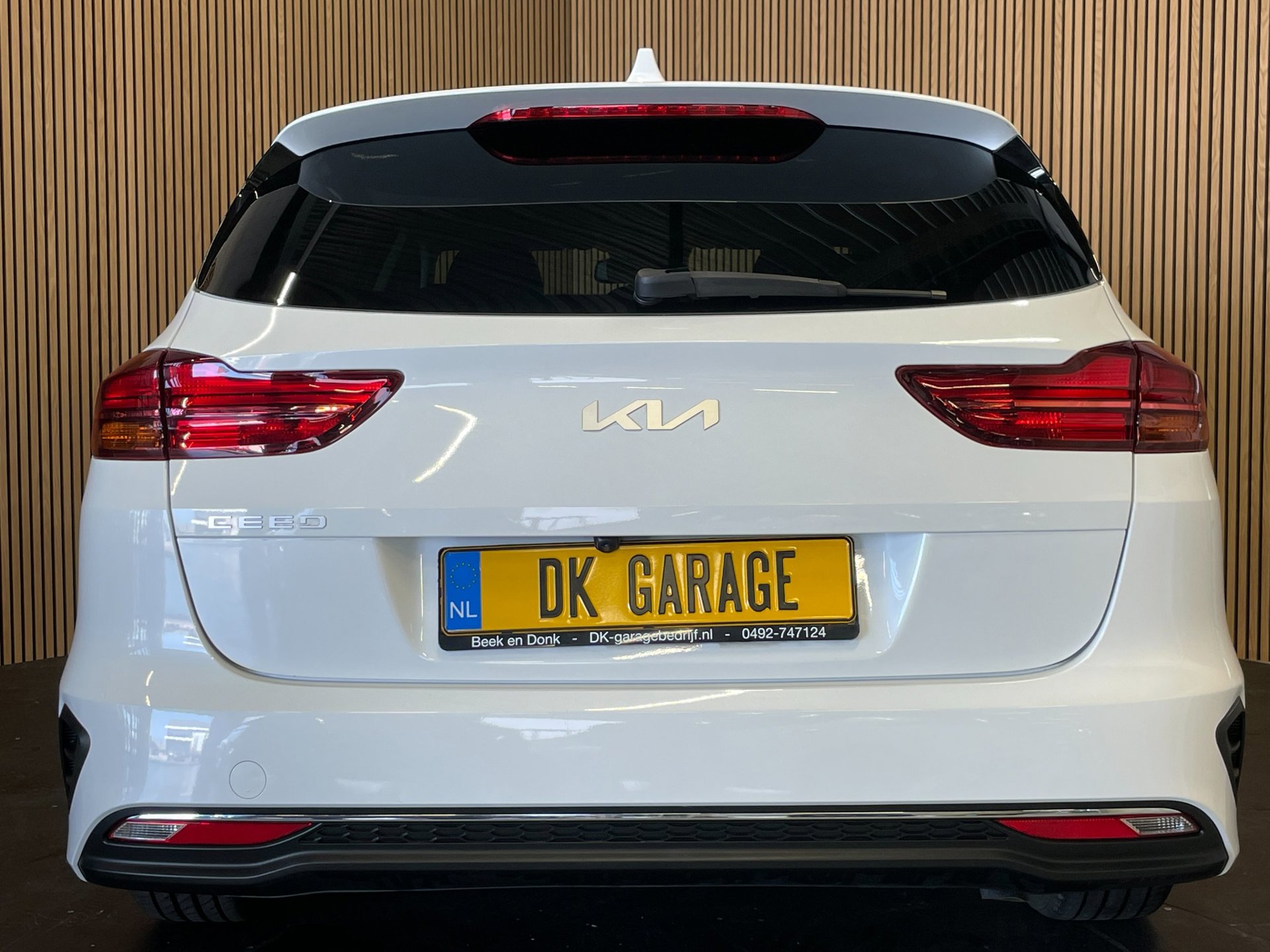 Foto van Kia Ceed Sportswagon