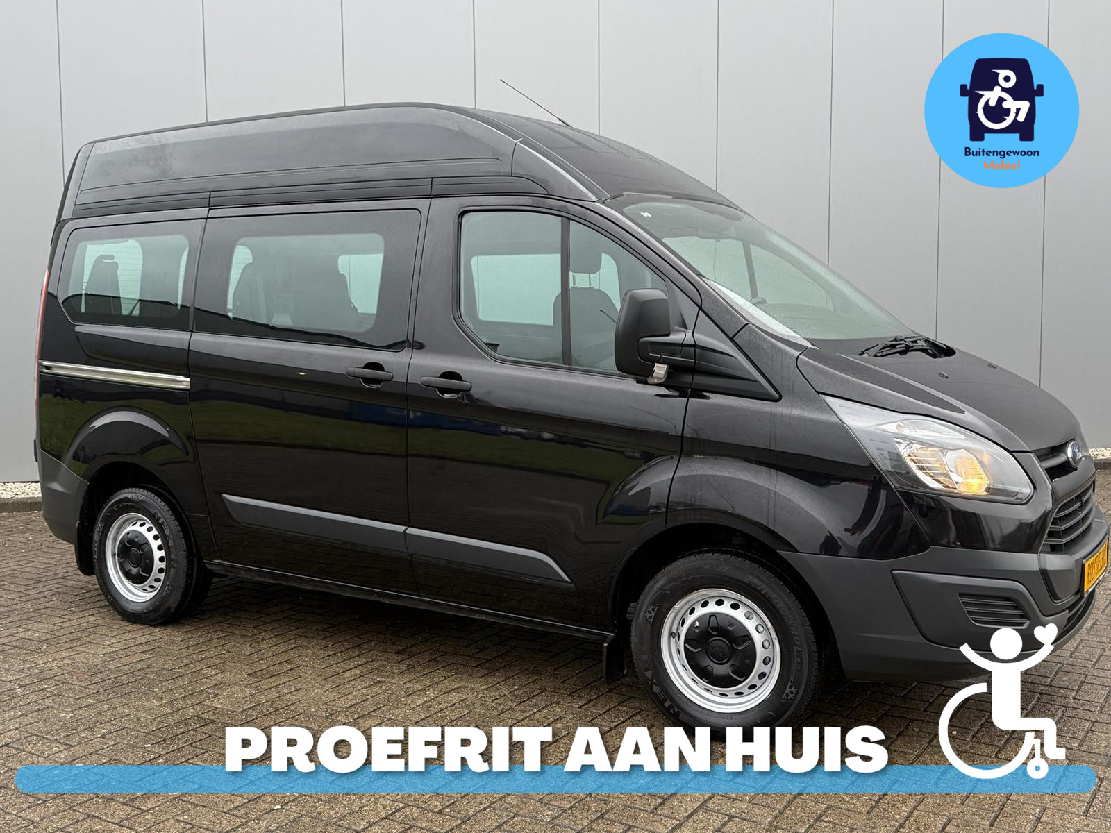 Foto van Ford Transit Custom