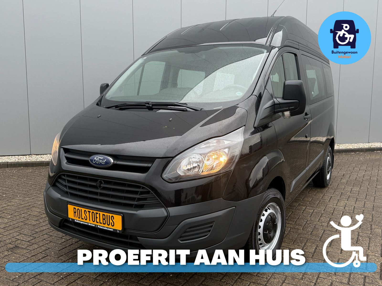 Foto van Ford Transit Custom