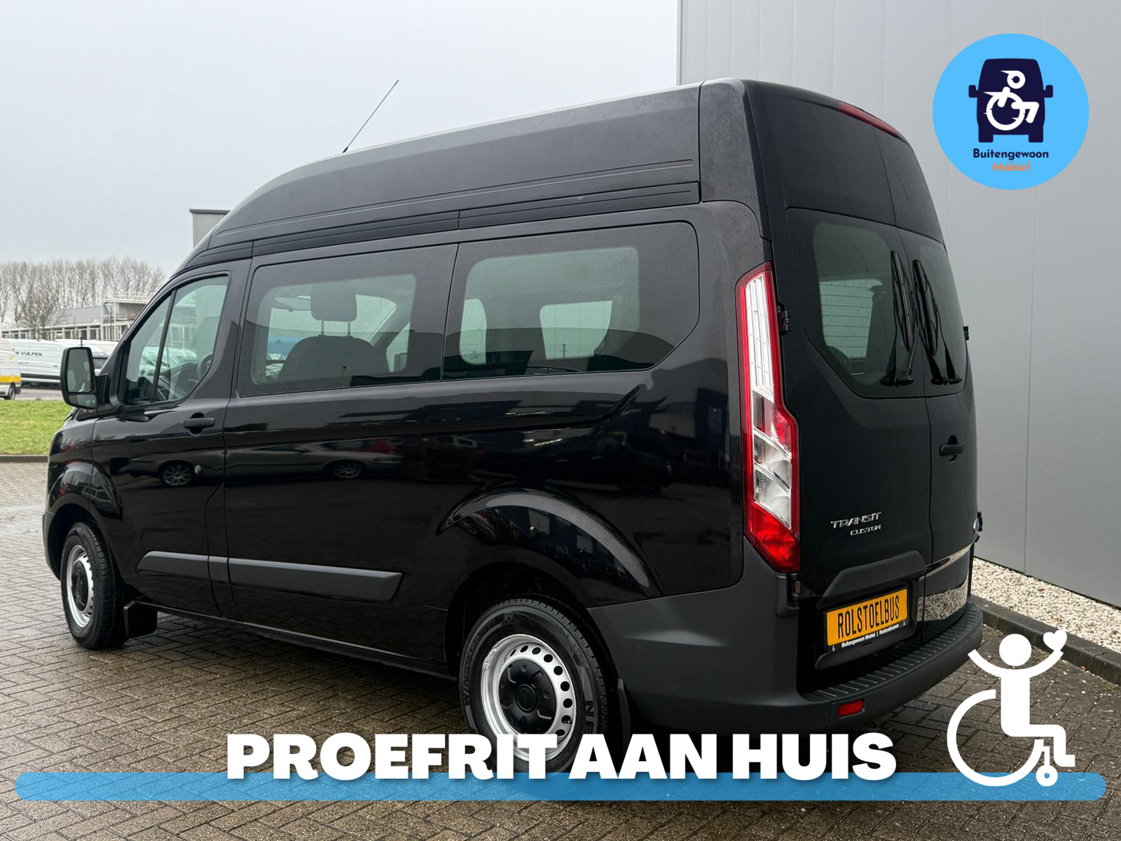 Foto van Ford Transit Custom