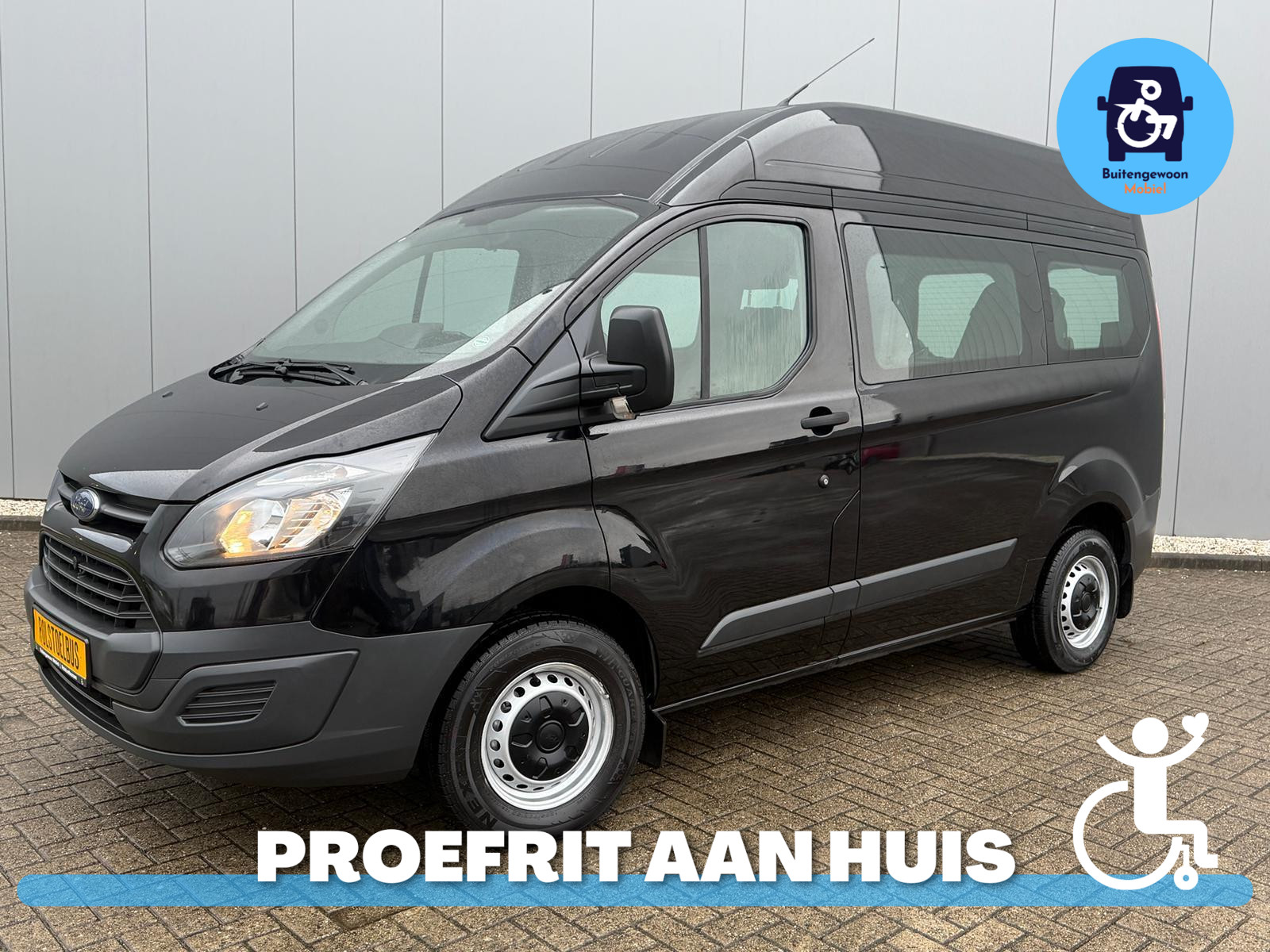 Foto van Ford Transit Custom
