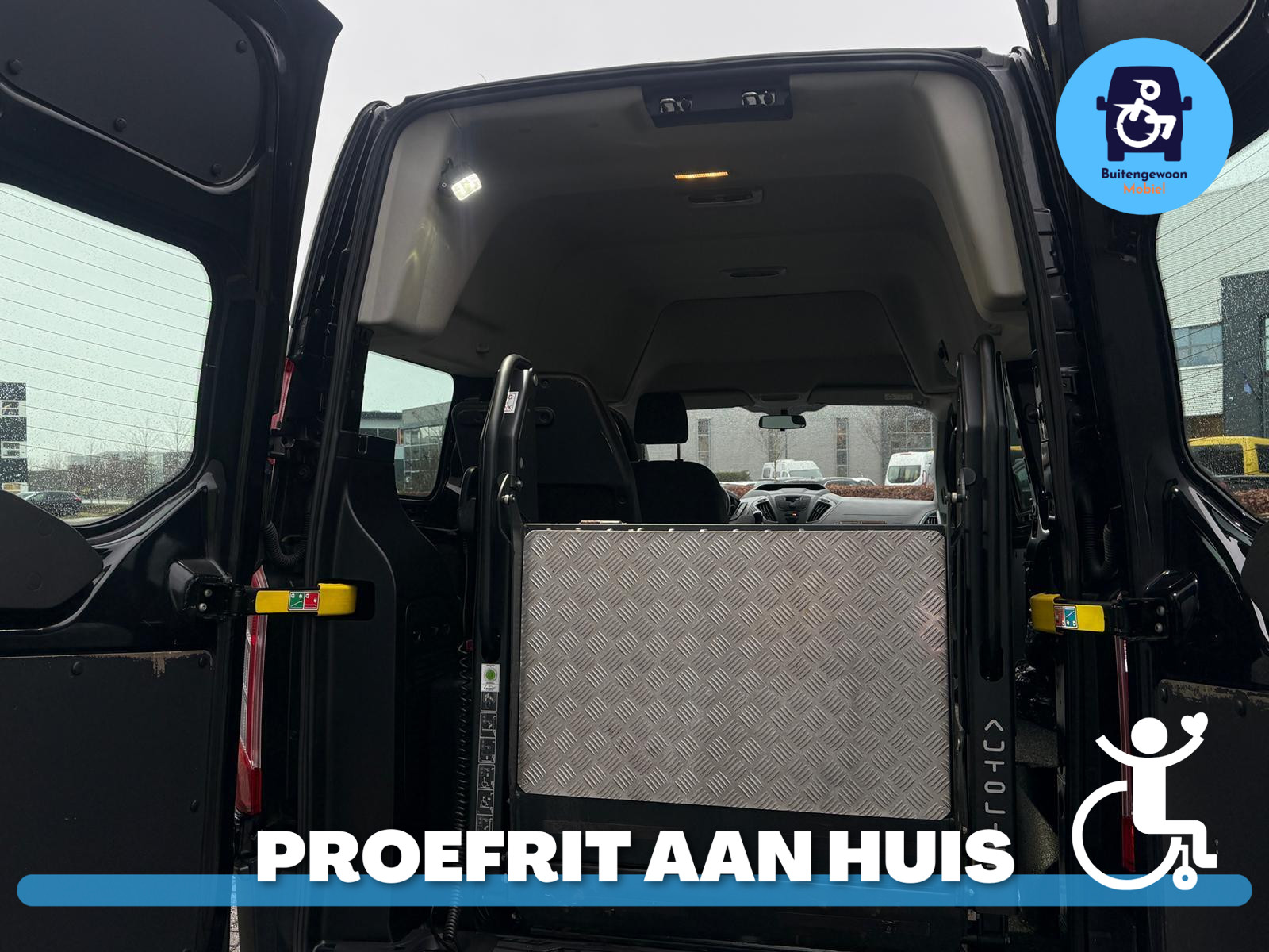 Foto van Ford Transit Custom