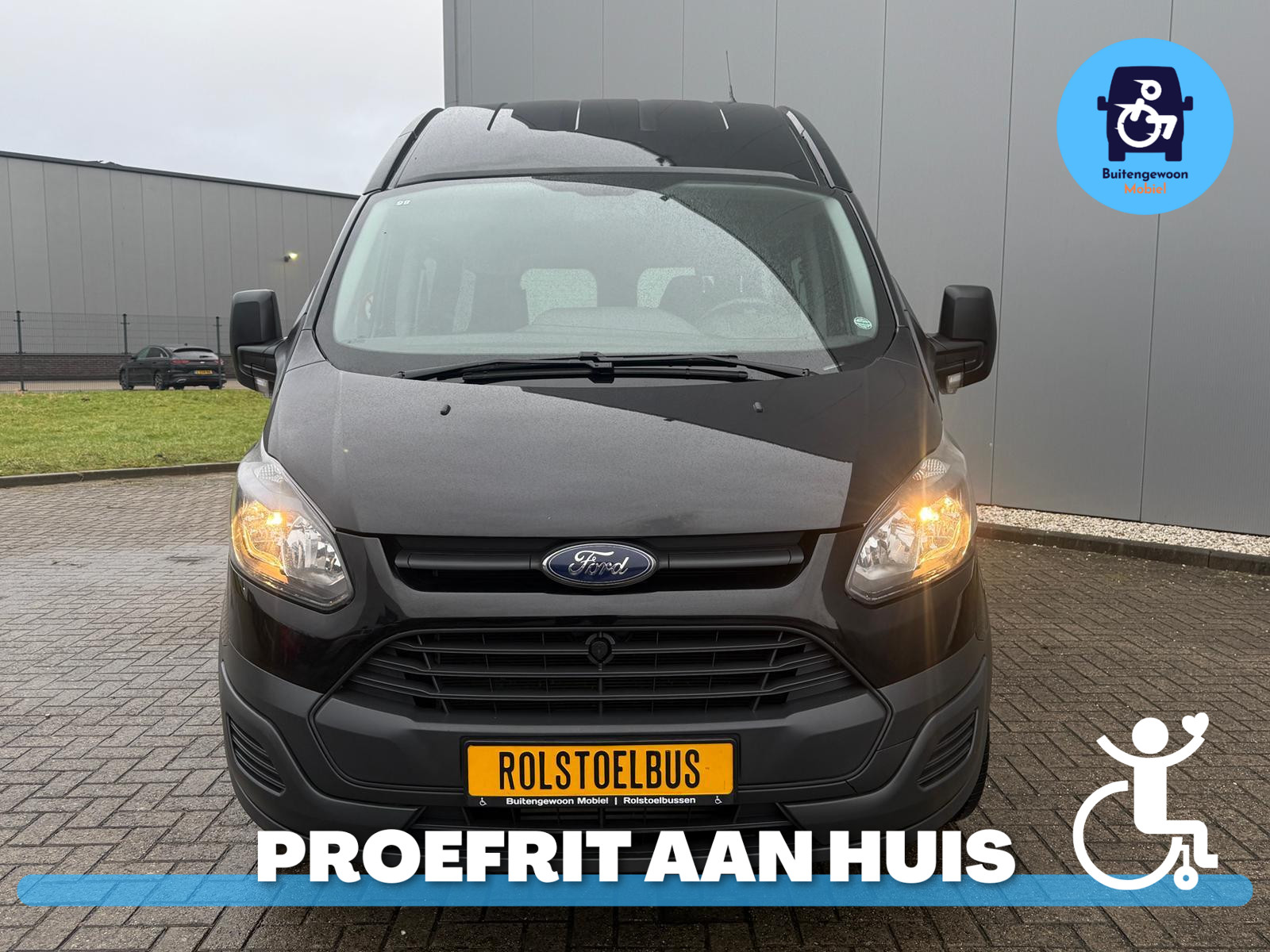 Foto van Ford Transit Custom