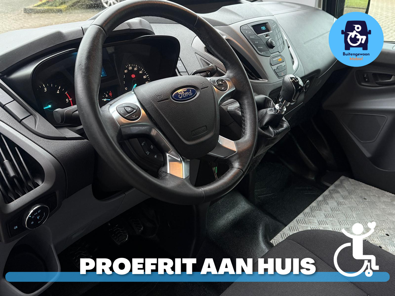 Foto van Ford Transit Custom