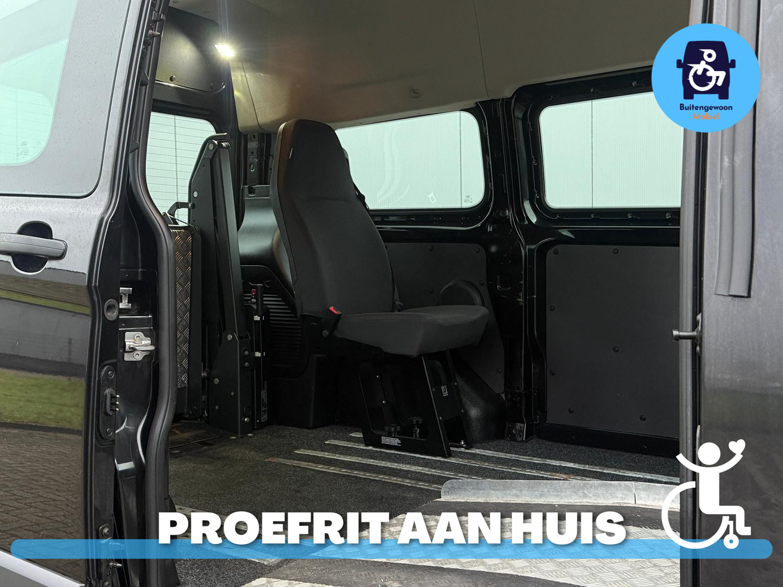 Foto van Ford Transit Custom