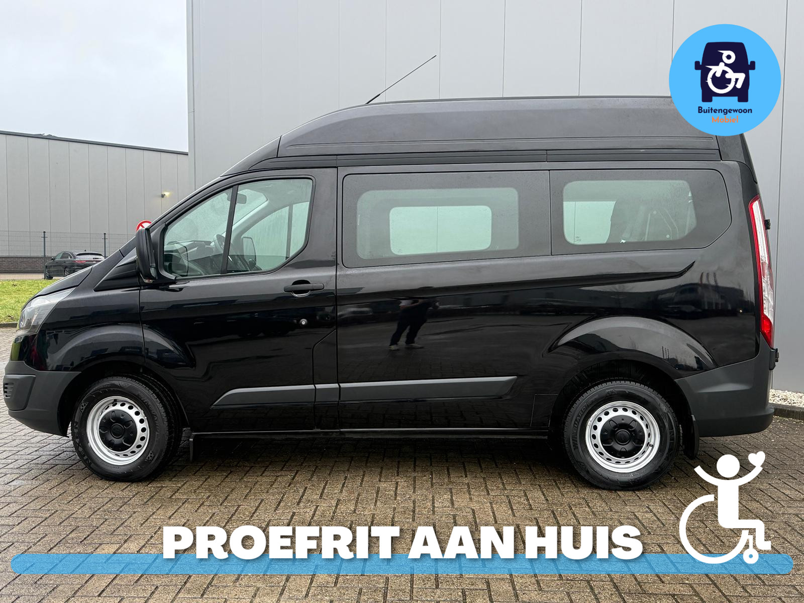 Foto van Ford Transit Custom