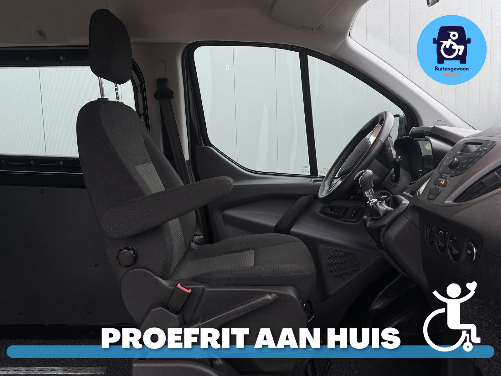 Foto van Ford Transit Custom