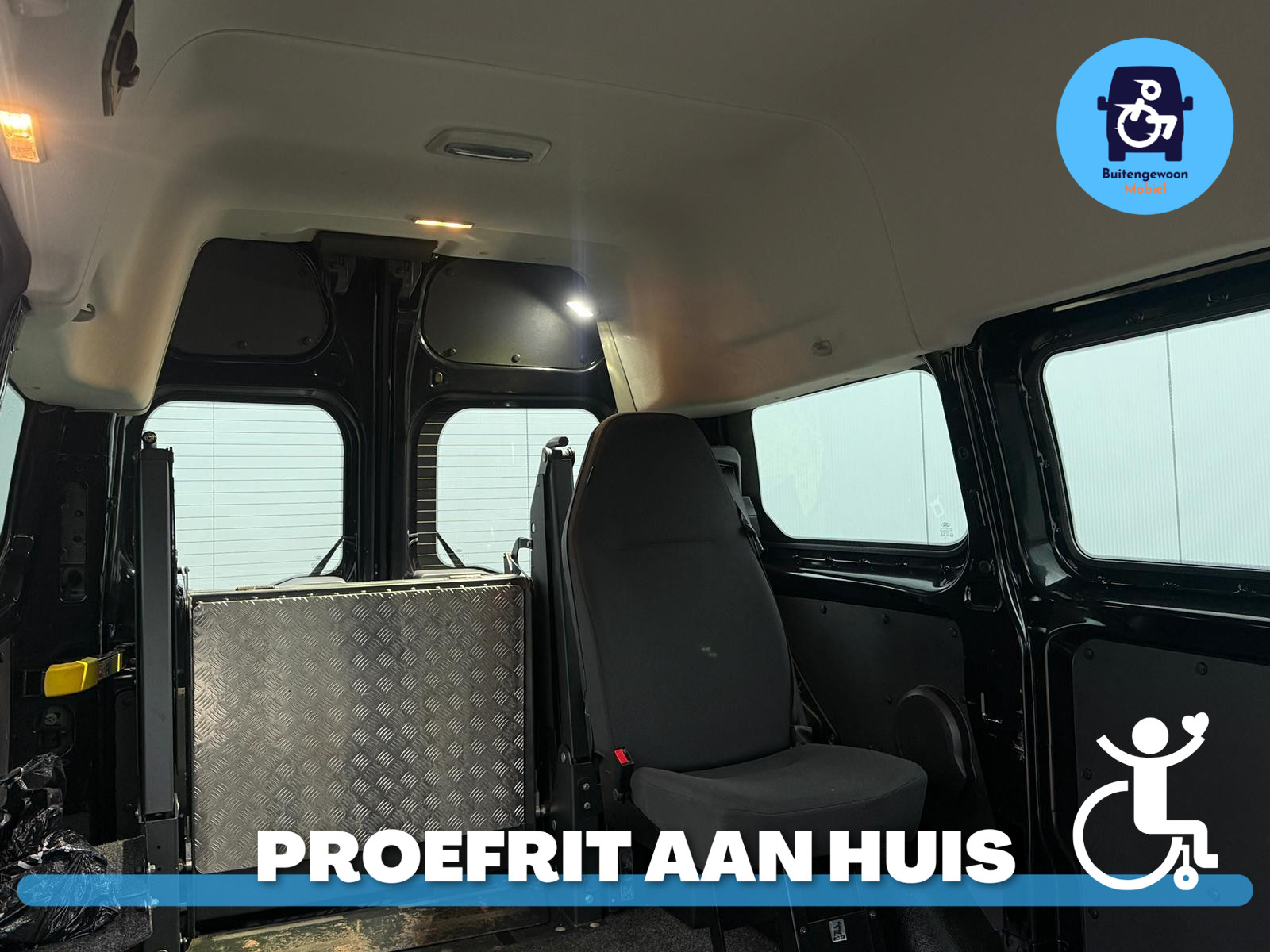 Foto van Ford Transit Custom