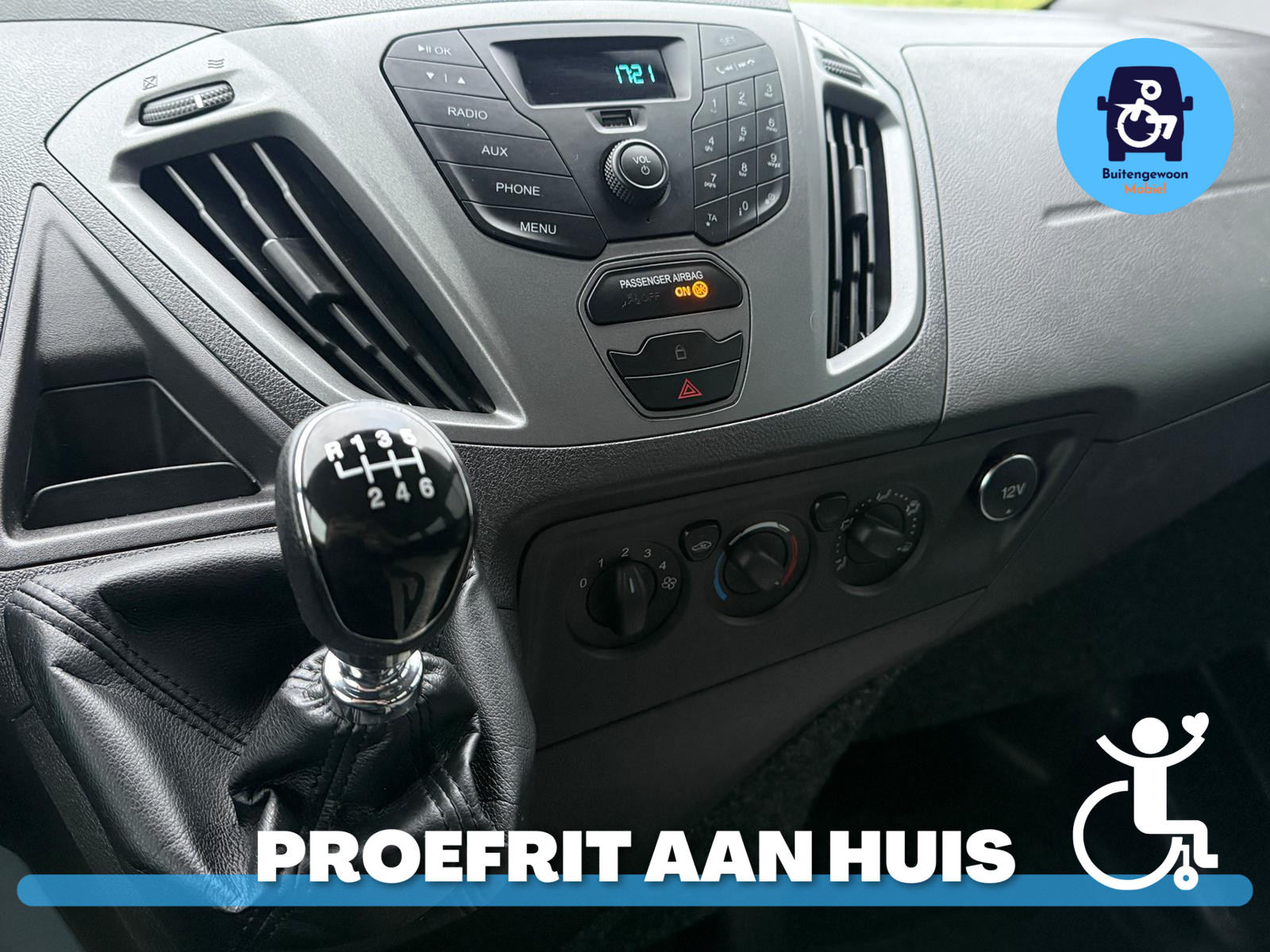 Foto van Ford Transit Custom