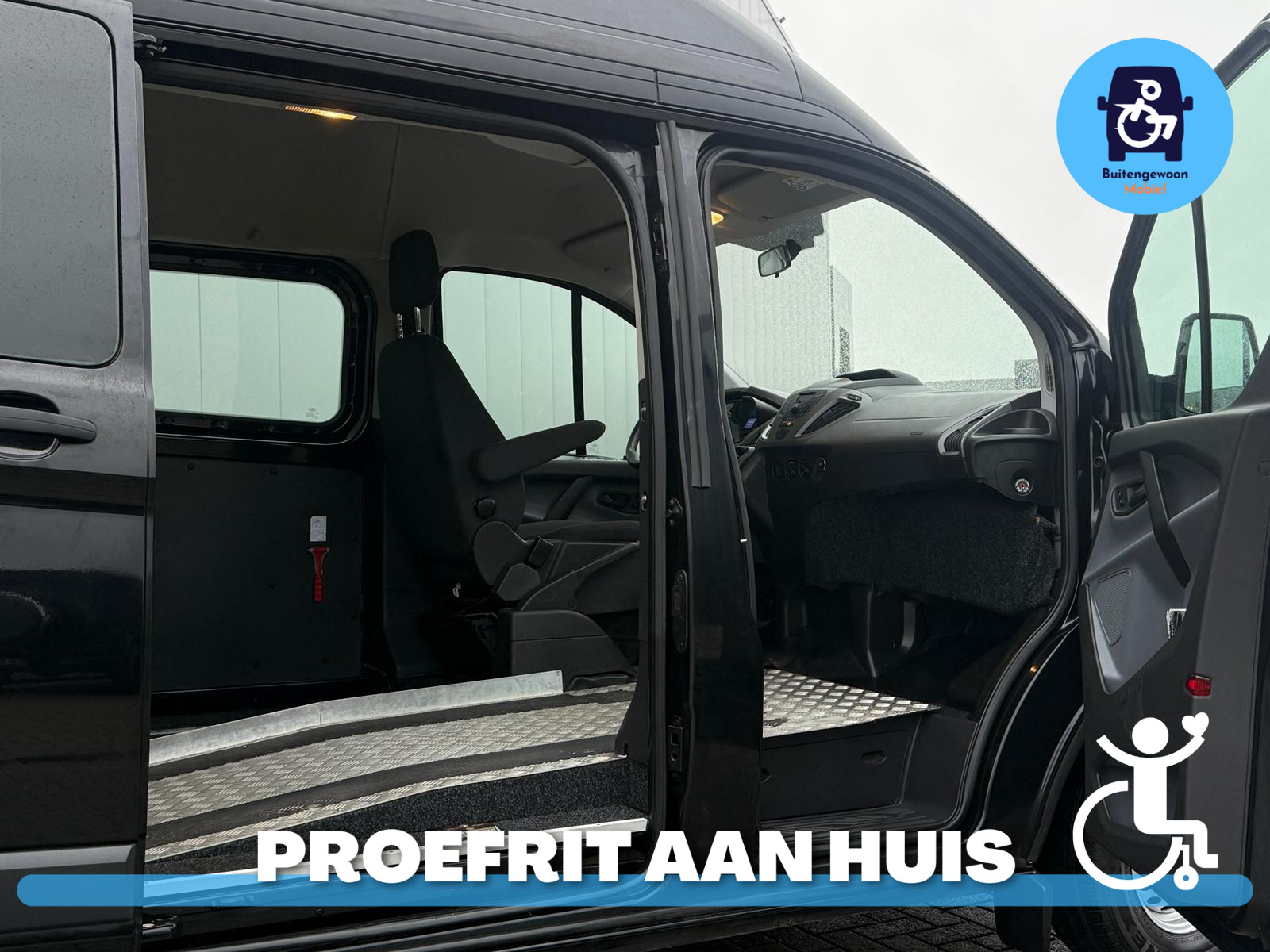 Foto van Ford Transit Custom