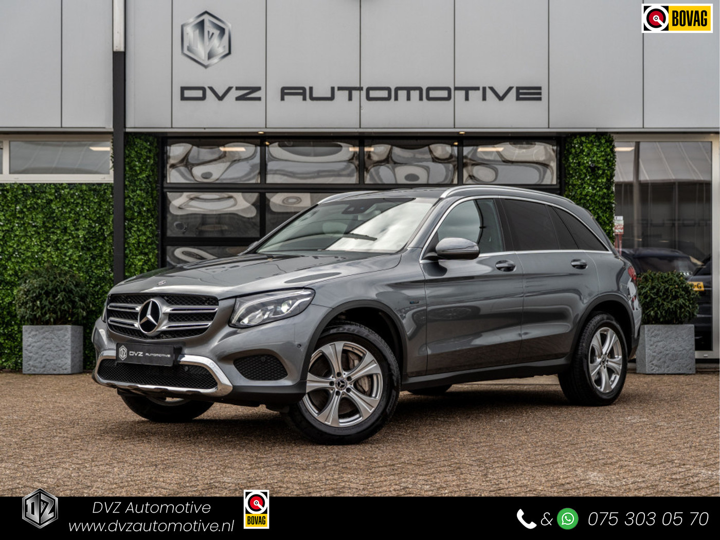 Mercedes-Benz GLC 350 E 4Matic 350e 4MATIC Ambition | Exclusive | Elek Kofferklep | Navi 2019 - voorkant