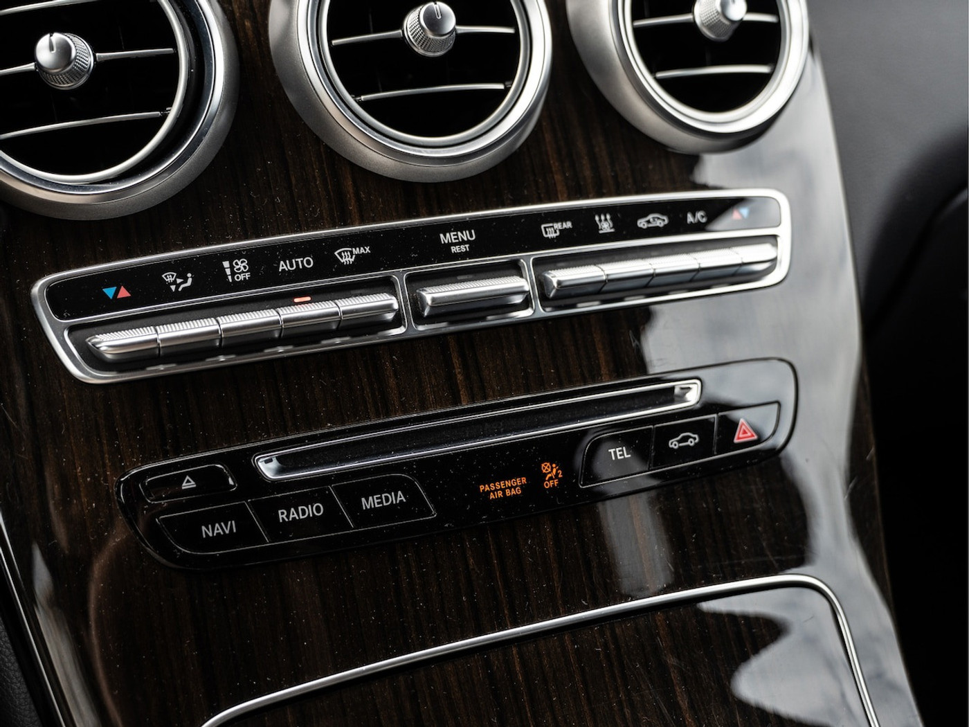 Foto van Mercedes-Benz GLC 350 E 4Matic