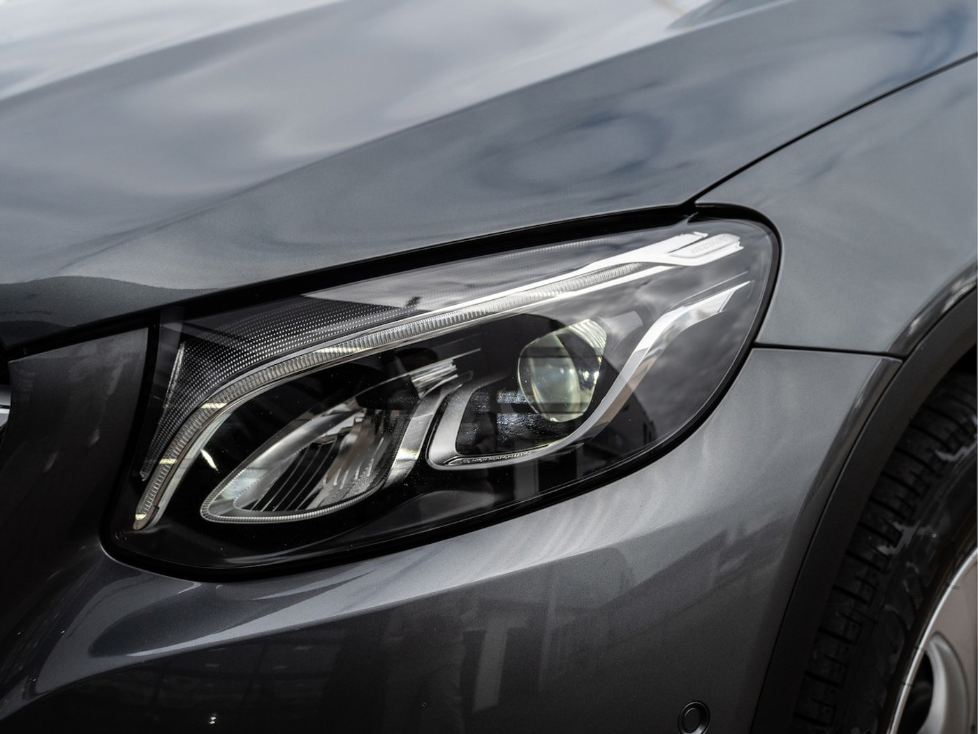 Foto van Mercedes-Benz GLC 350 E 4Matic