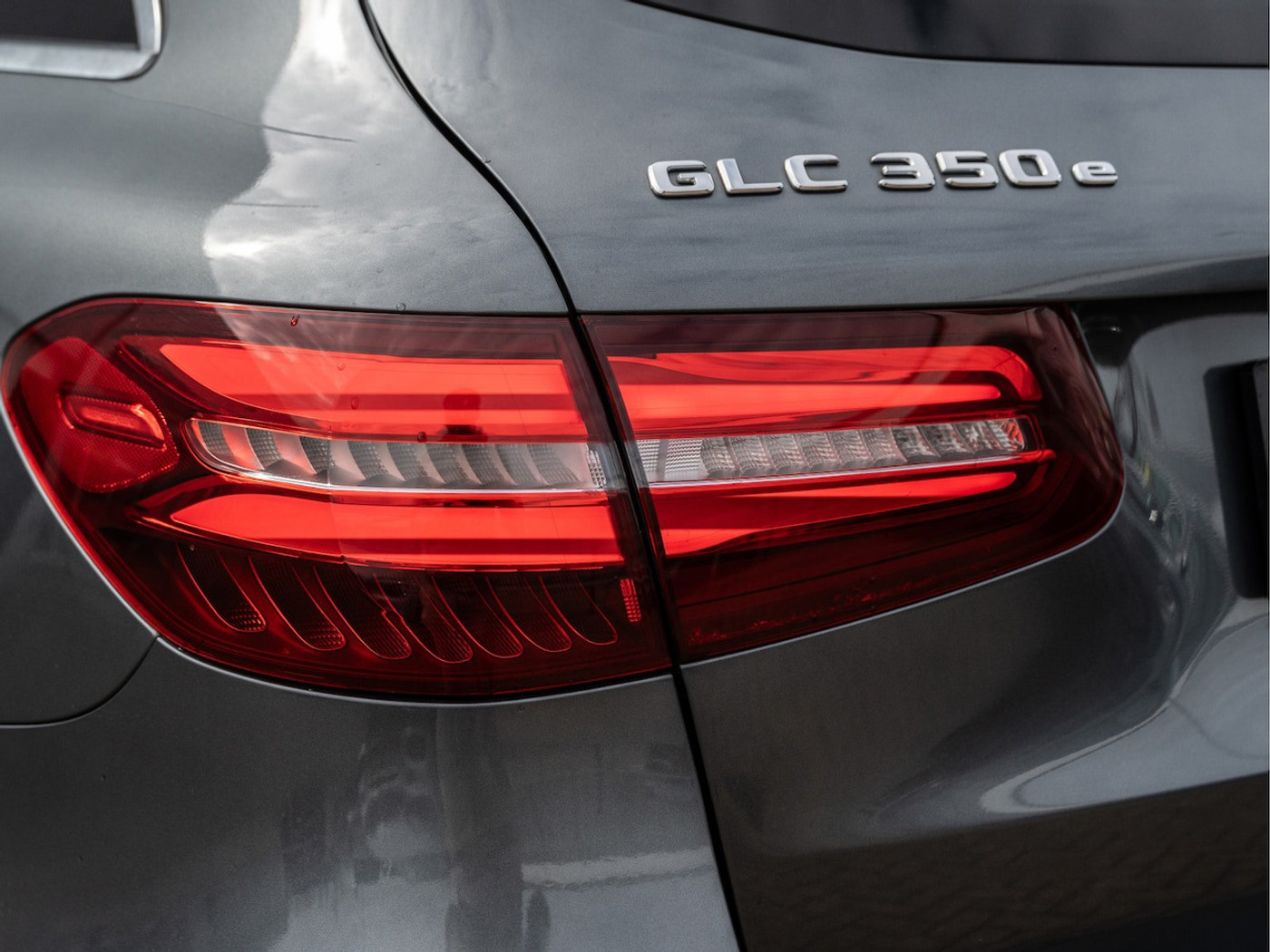 Foto van Mercedes-Benz GLC 350 E 4Matic
