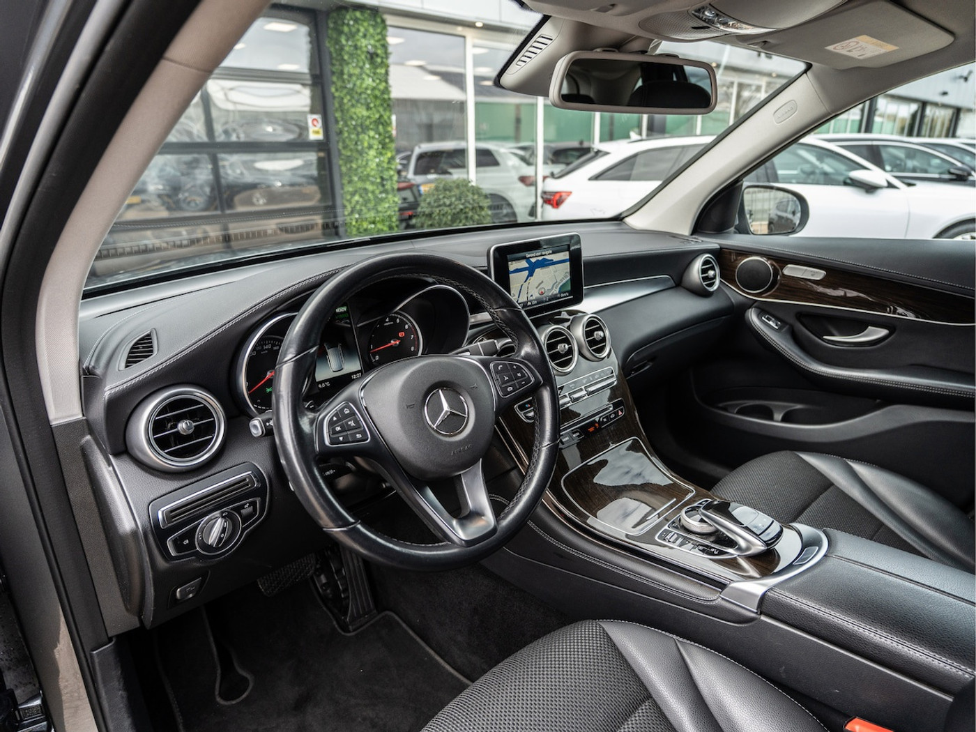 Foto van Mercedes-Benz GLC 350 E 4Matic