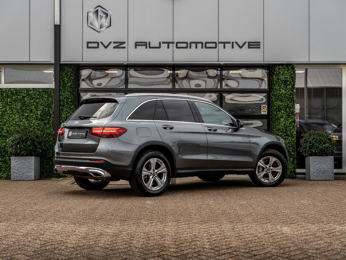 Foto van Mercedes-Benz GLC 350 E 4Matic