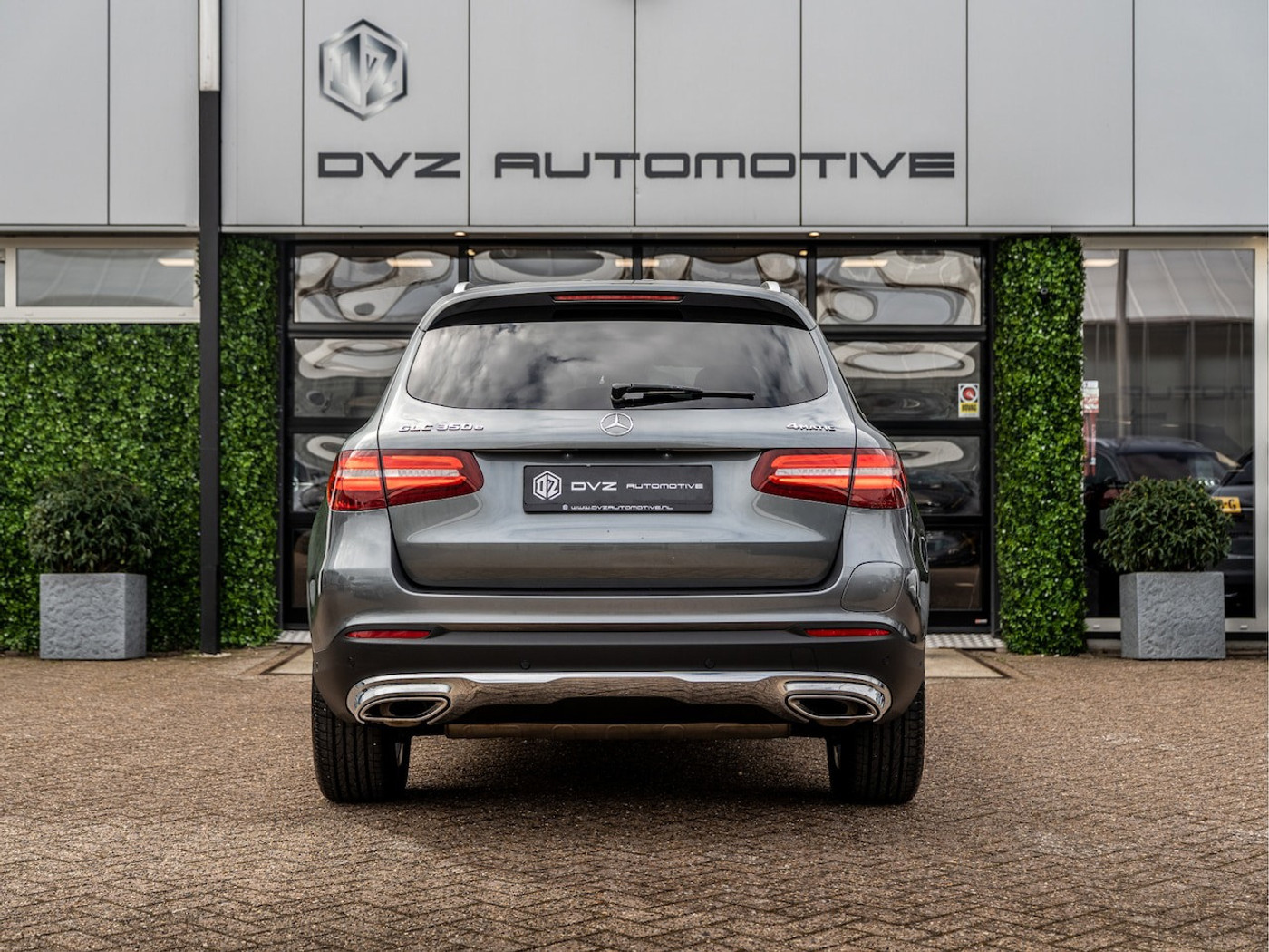 Foto van Mercedes-Benz GLC 350 E 4Matic