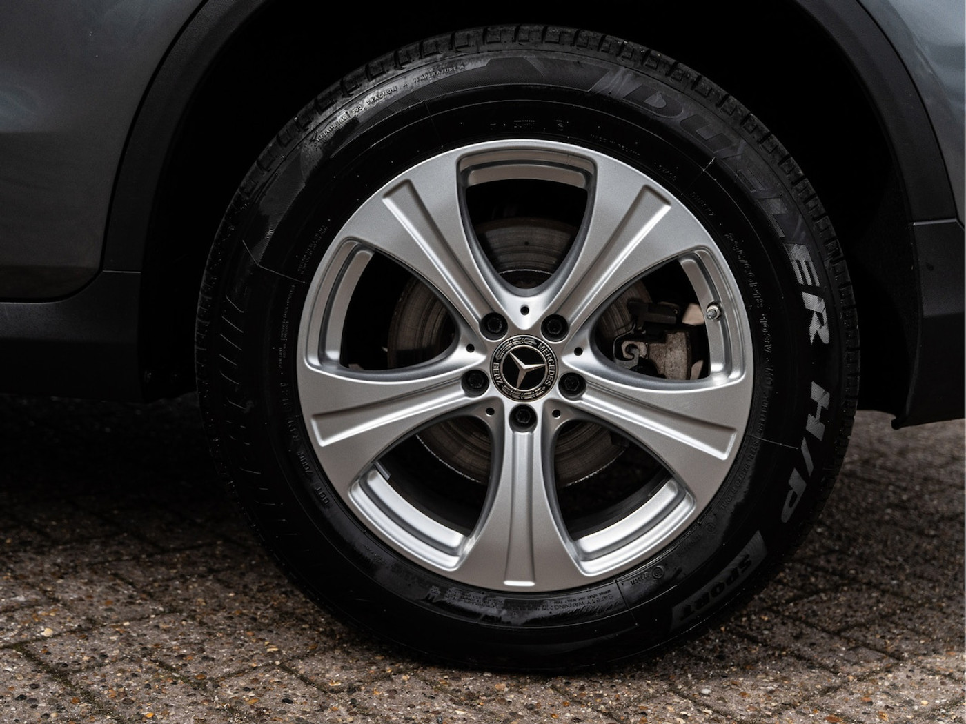 Foto van Mercedes-Benz GLC 350 E 4Matic