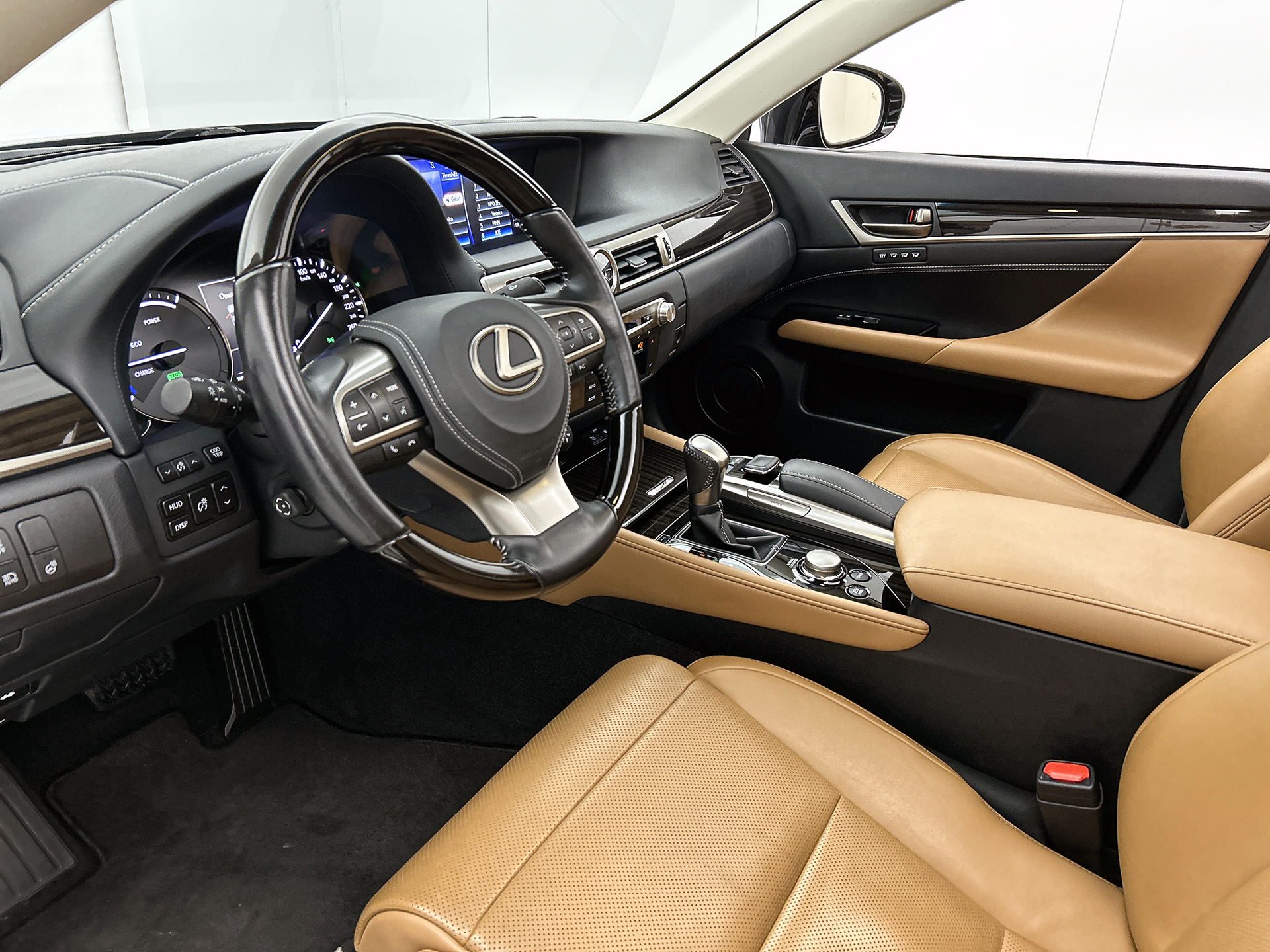 Foto van Lexus GS