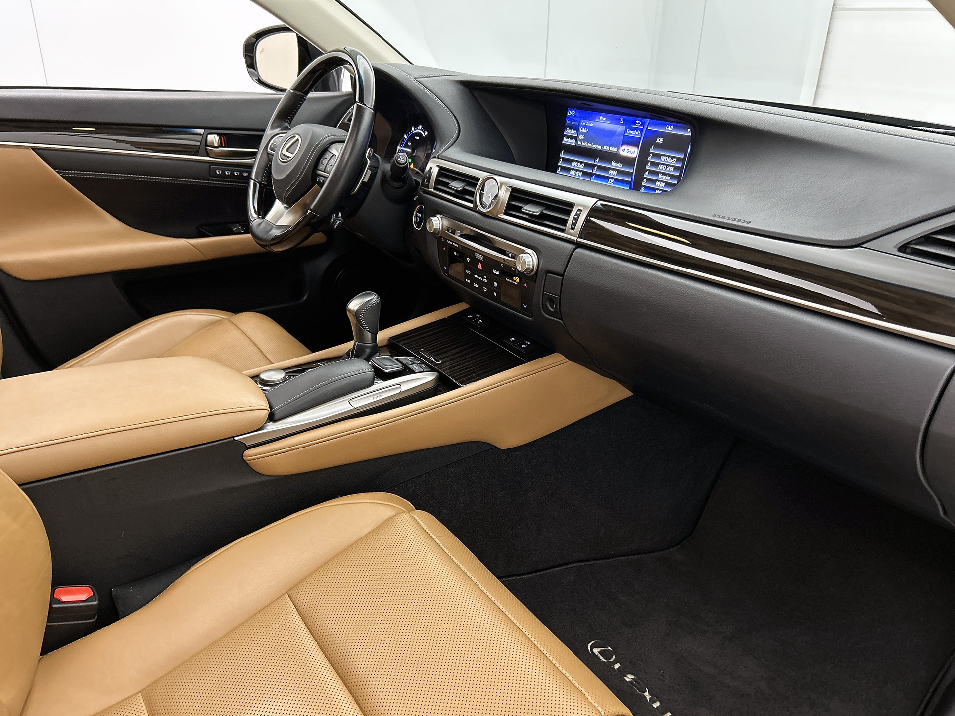 Foto van Lexus GS