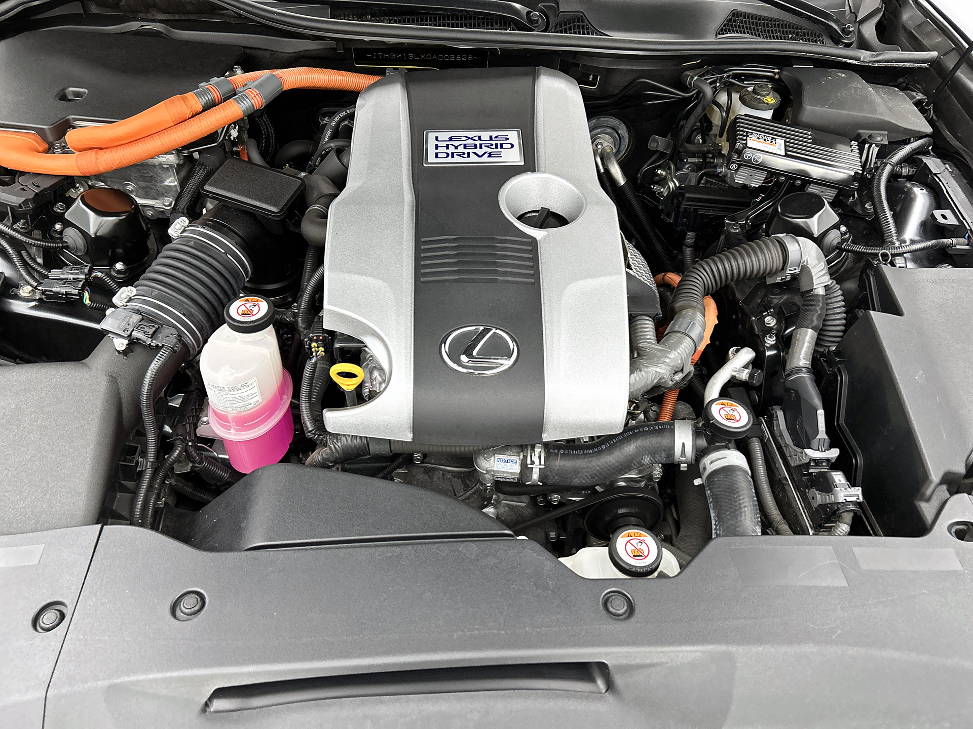Foto van Lexus GS