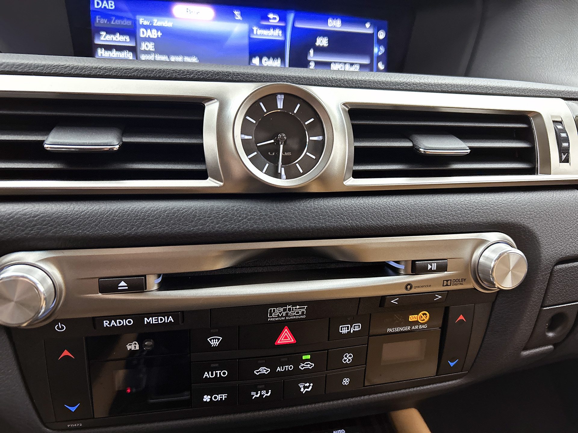 Foto van Lexus GS