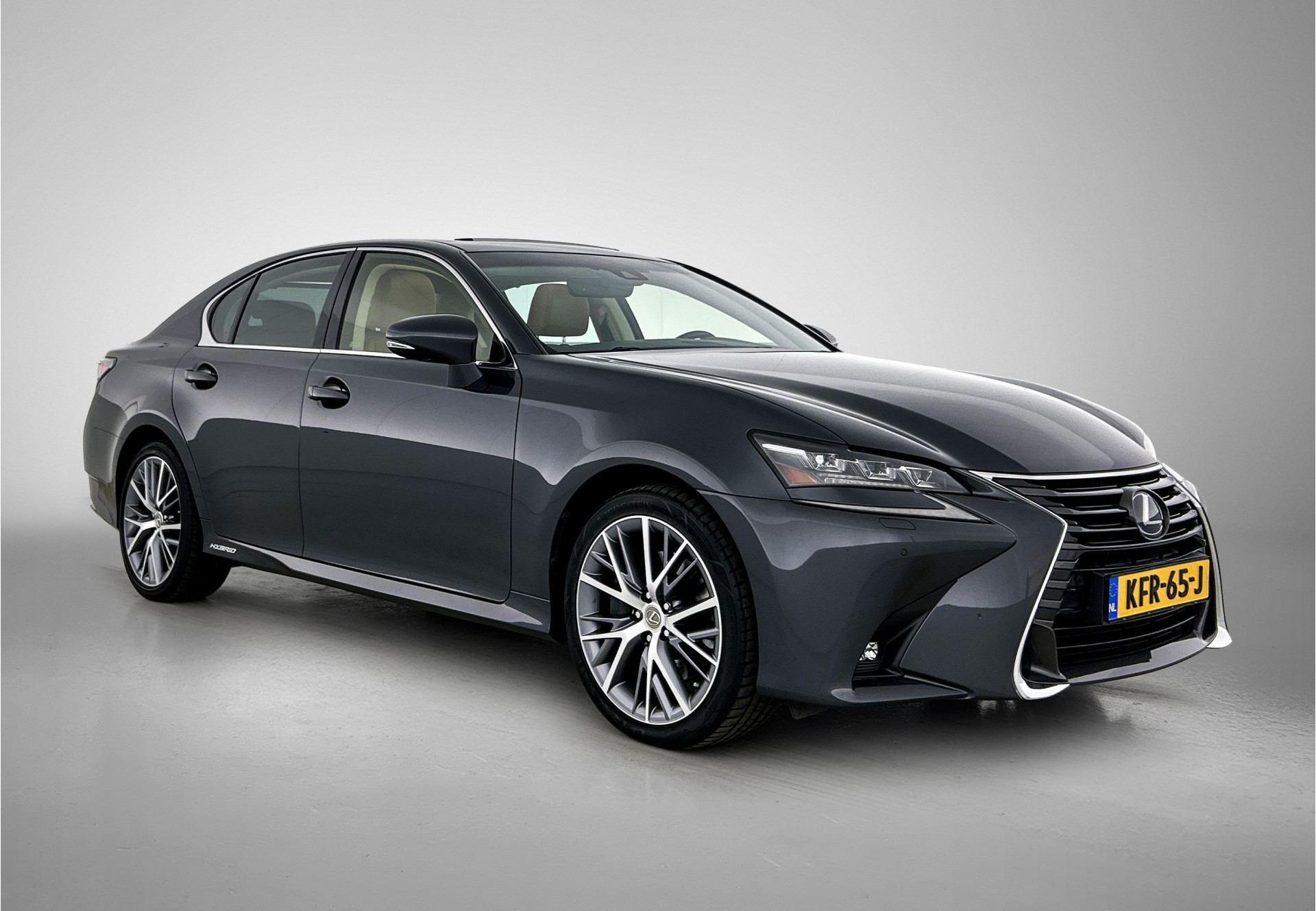 Foto van Lexus GS