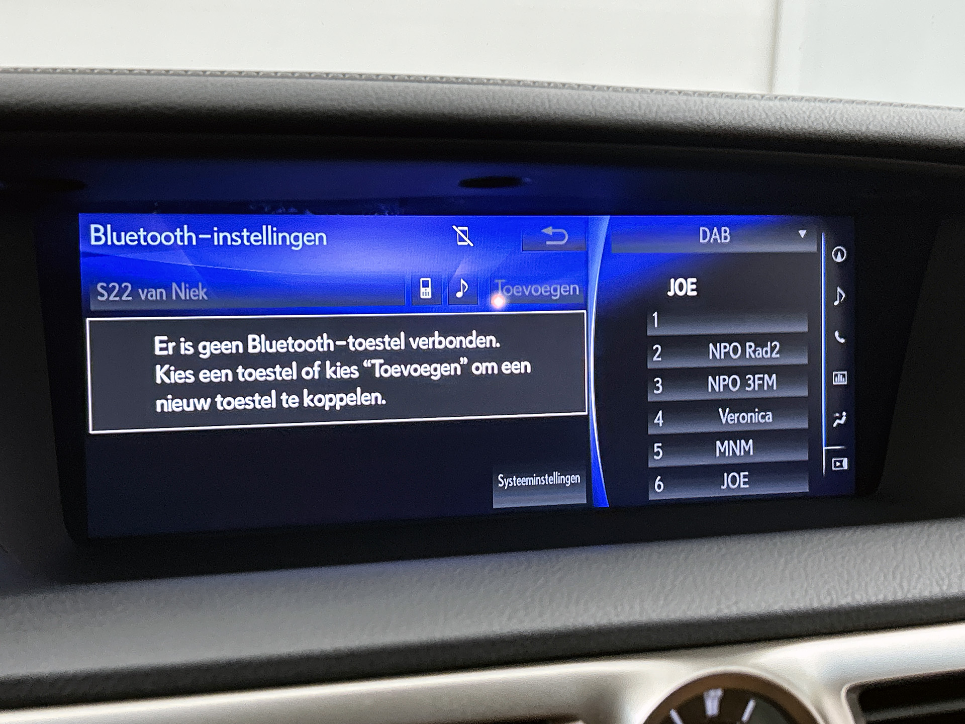 Foto van Lexus GS