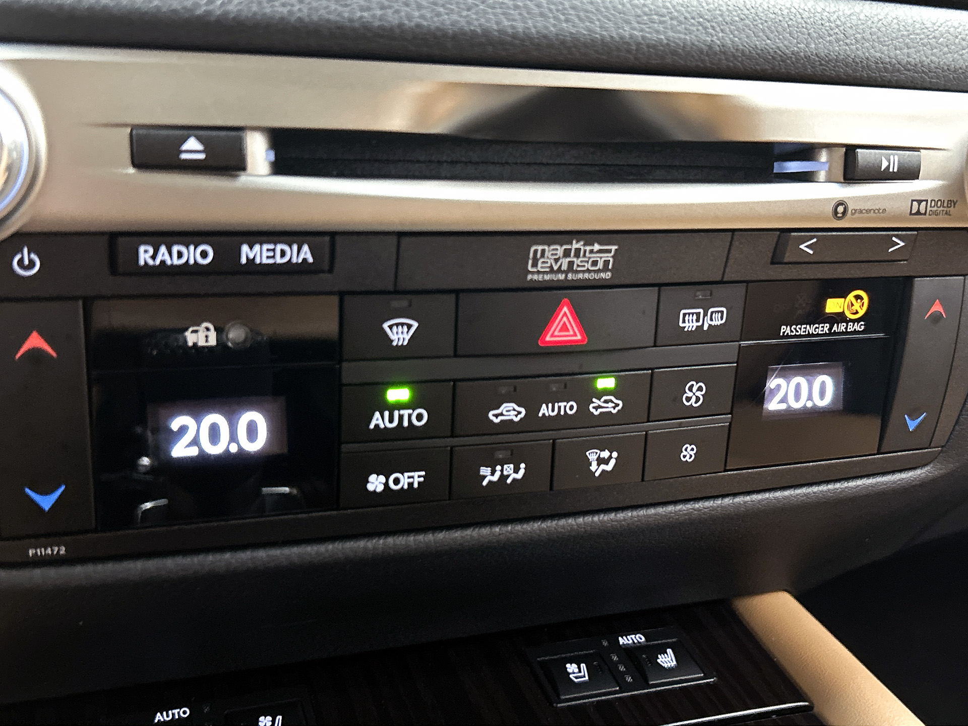Foto van Lexus GS