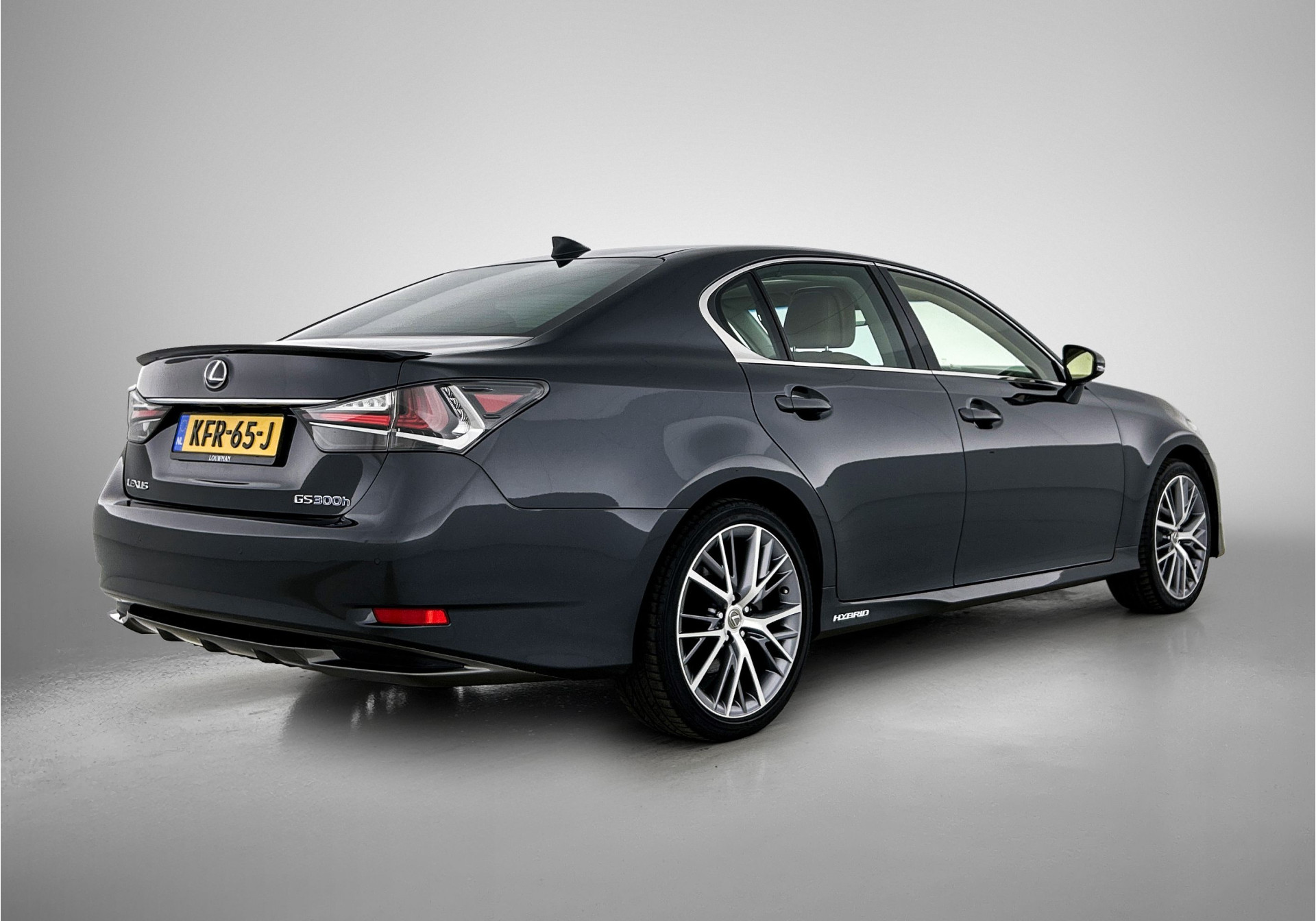 Foto van Lexus GS