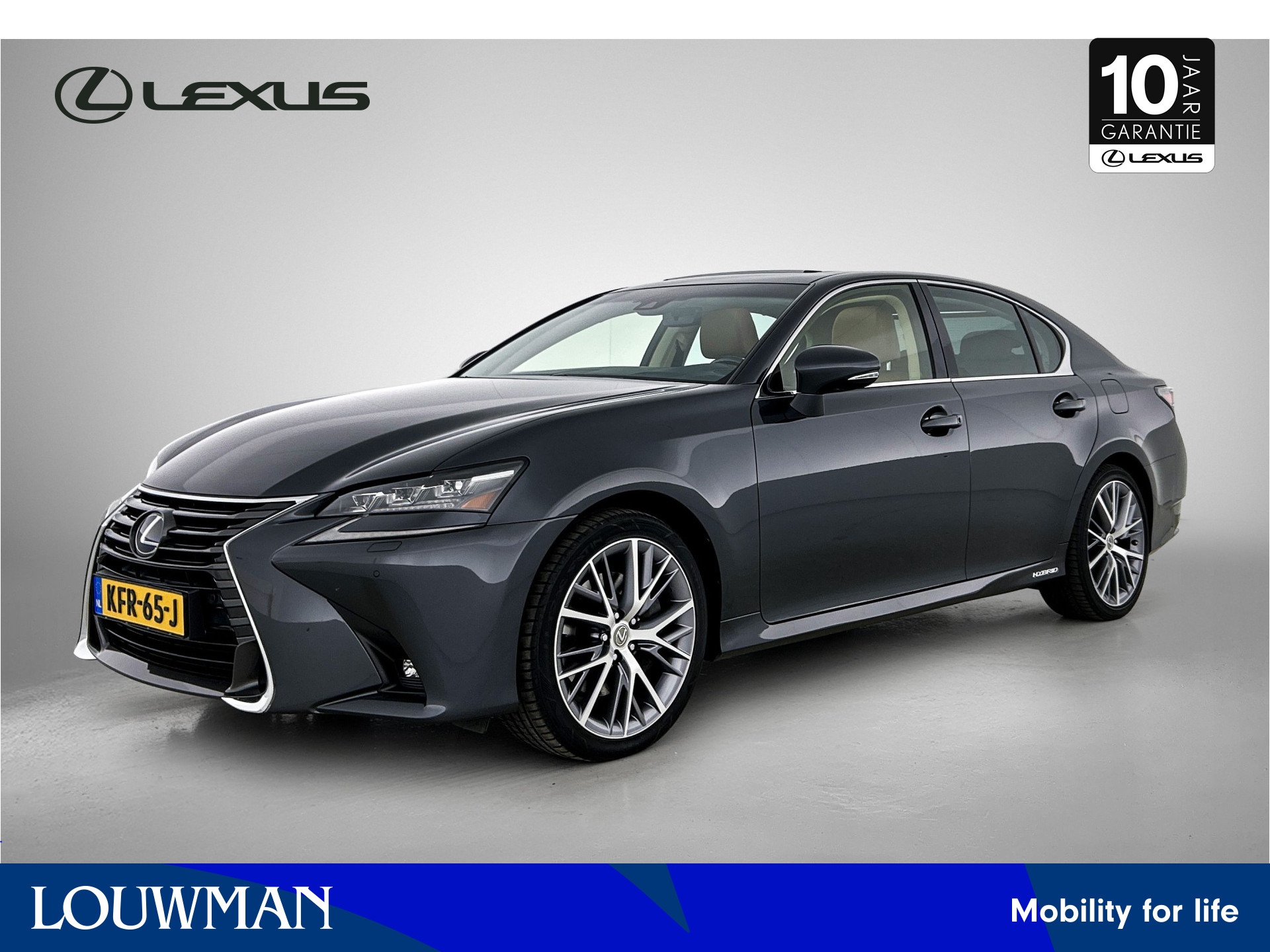 Lexus GS 300h President Line 2018 - voorkant