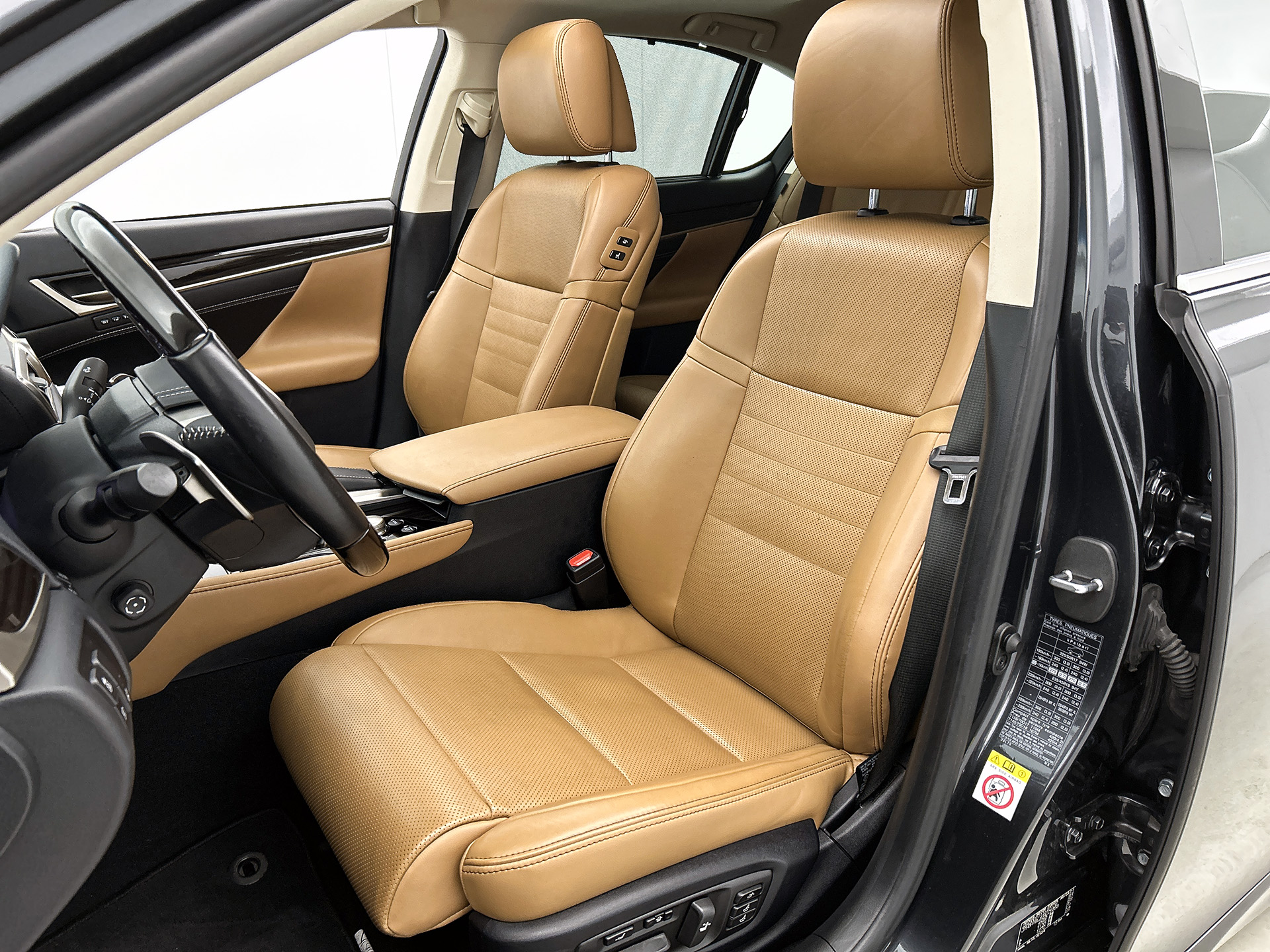 Foto van Lexus GS