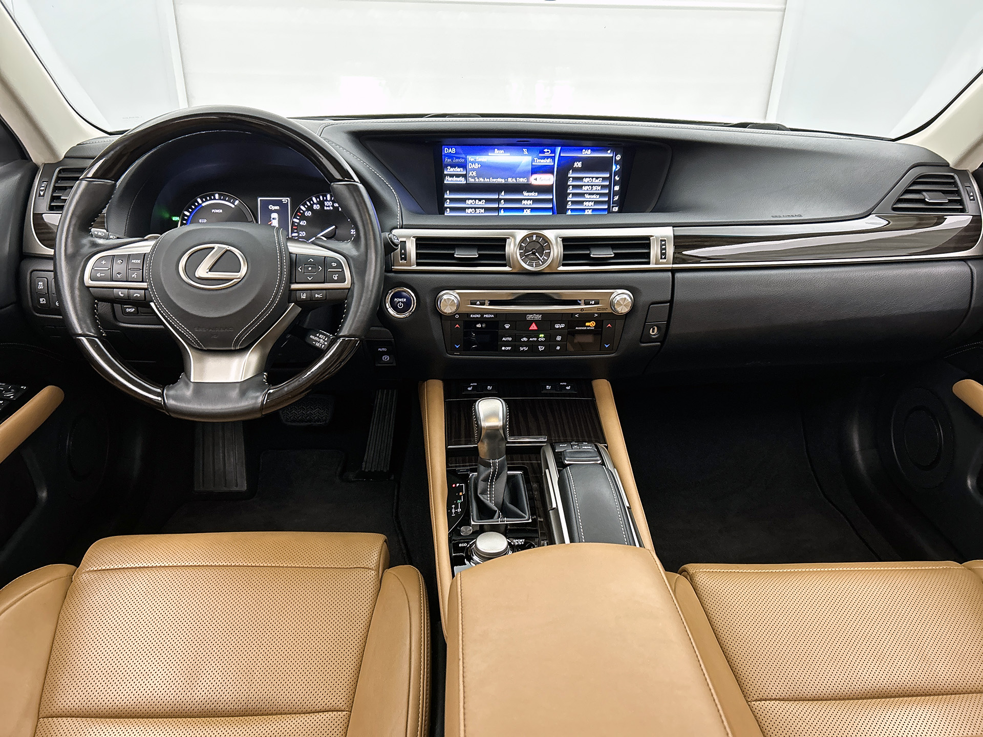 Foto van Lexus GS