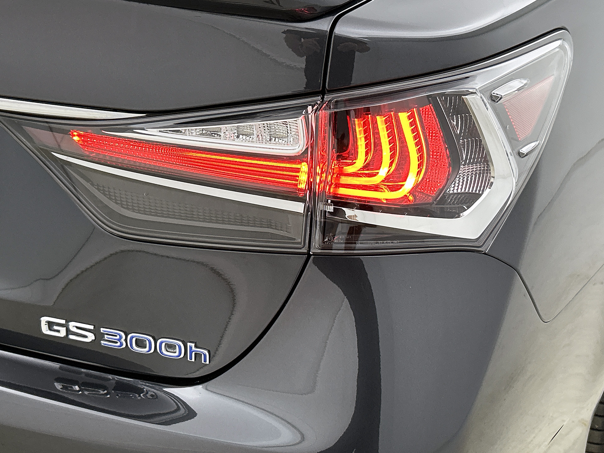 Foto van Lexus GS