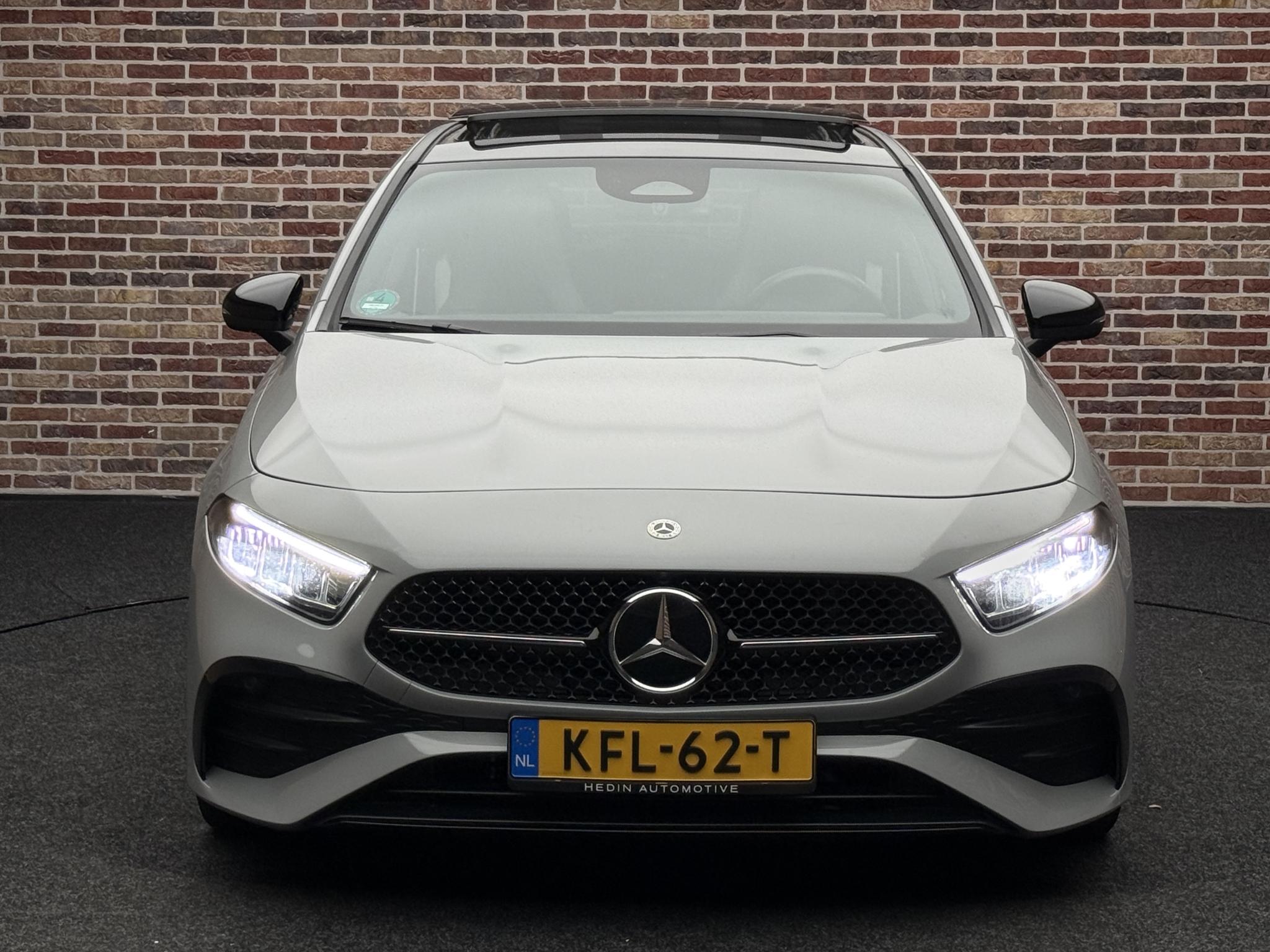 Foto van Mercedes-Benz A-klasse