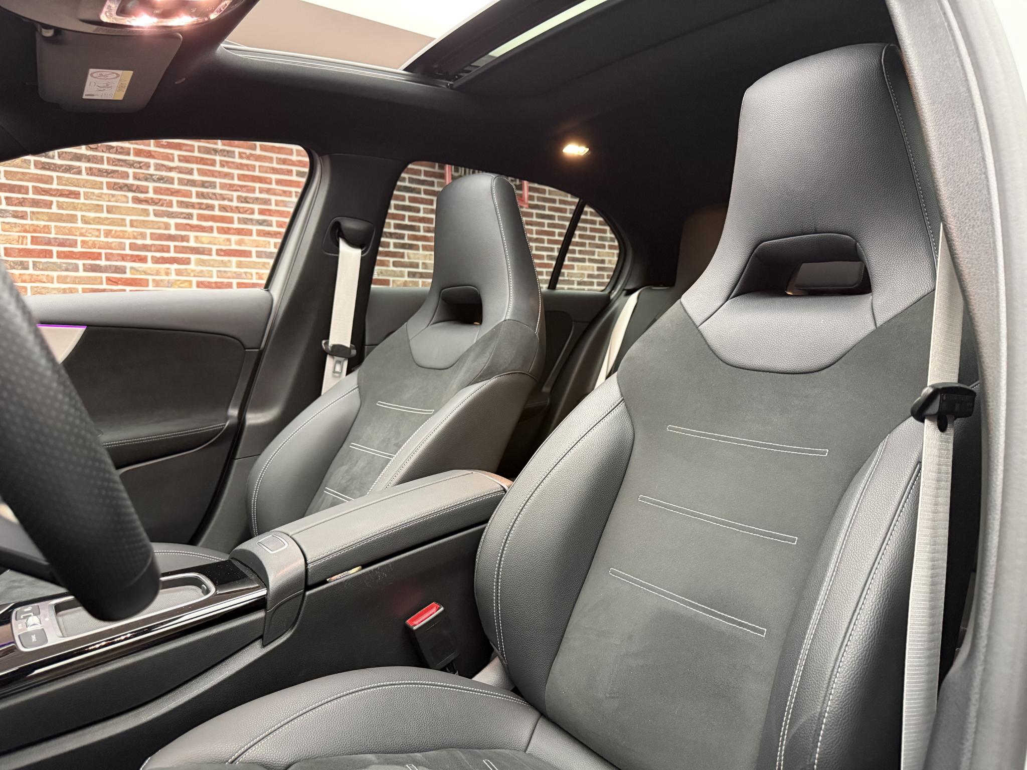 Foto van Mercedes-Benz A-klasse