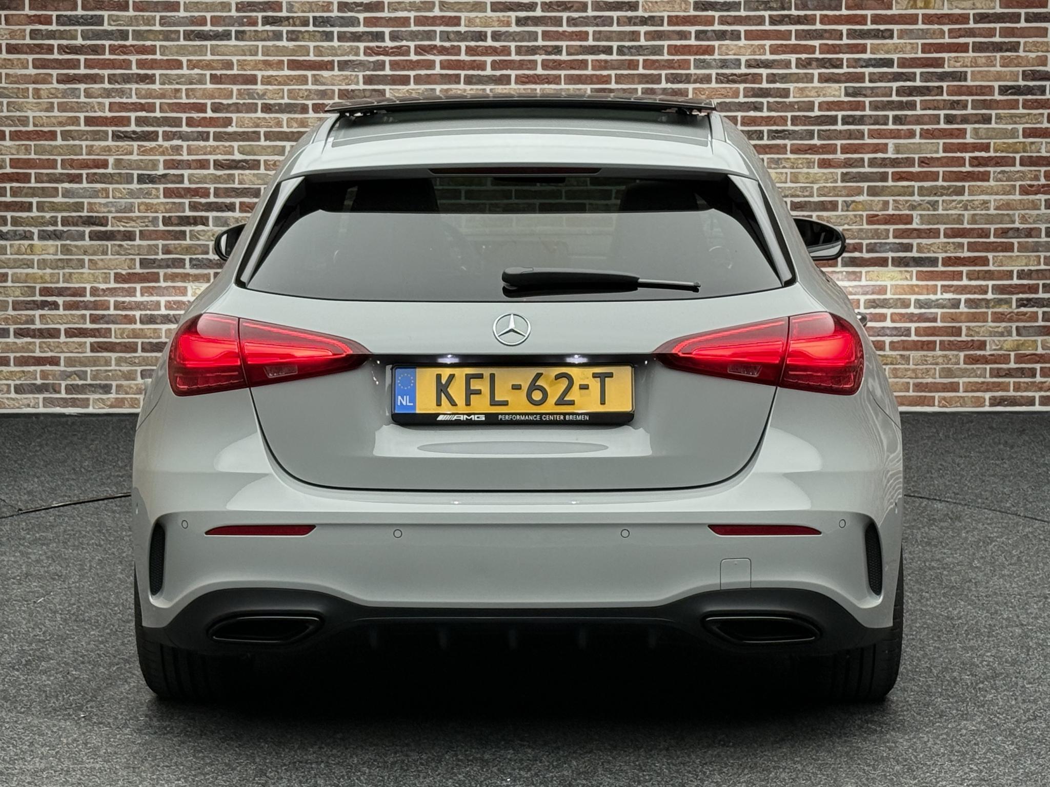 Foto van Mercedes-Benz A-klasse