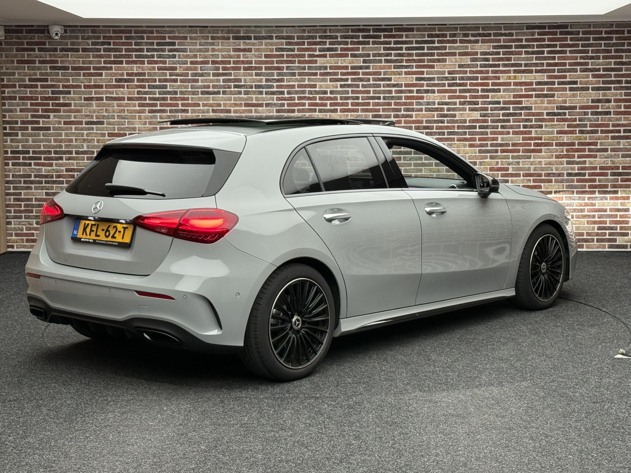 Foto van Mercedes-Benz A-klasse