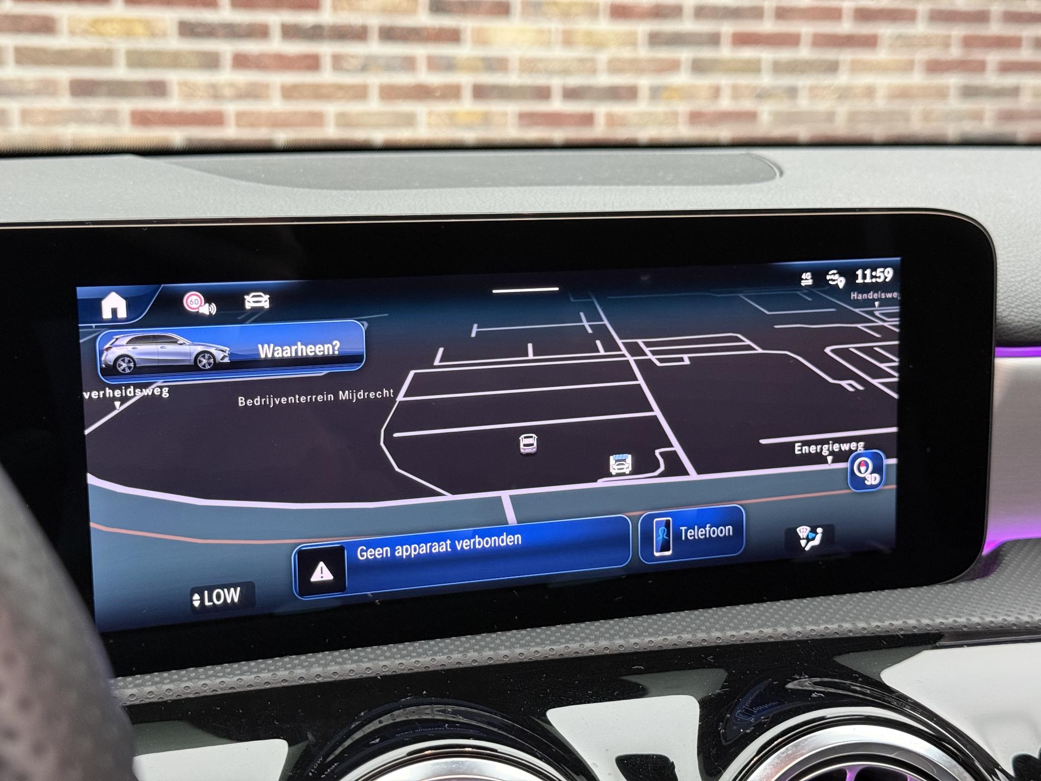 Foto van Mercedes-Benz A-klasse