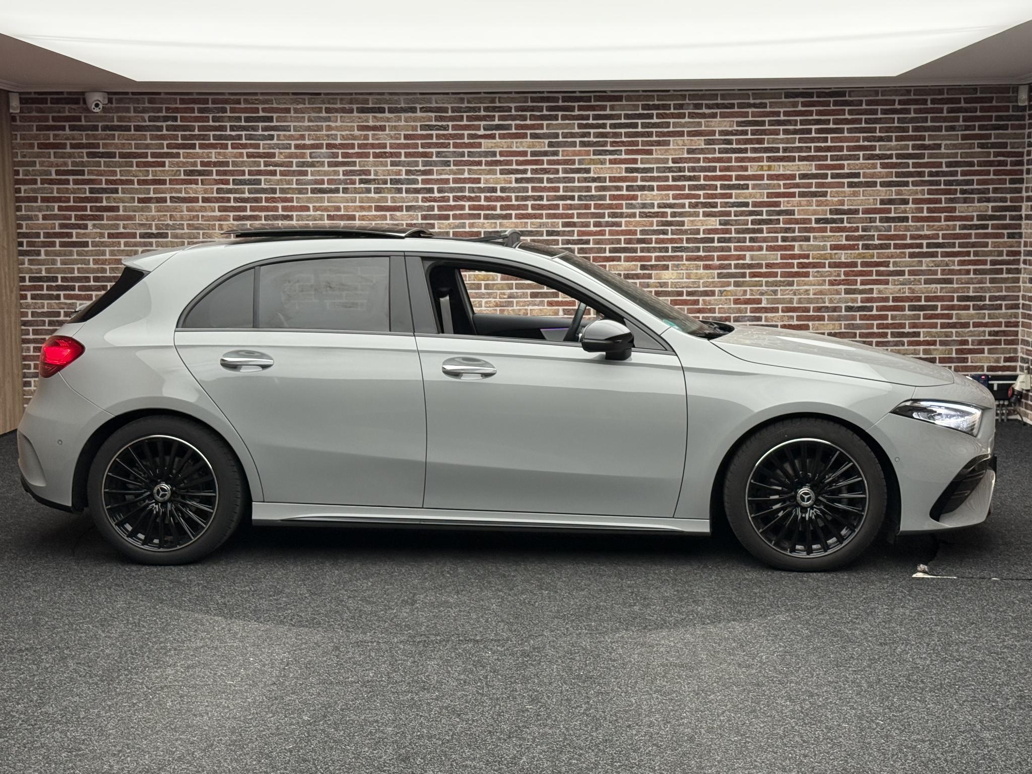 Foto van Mercedes-Benz A-klasse