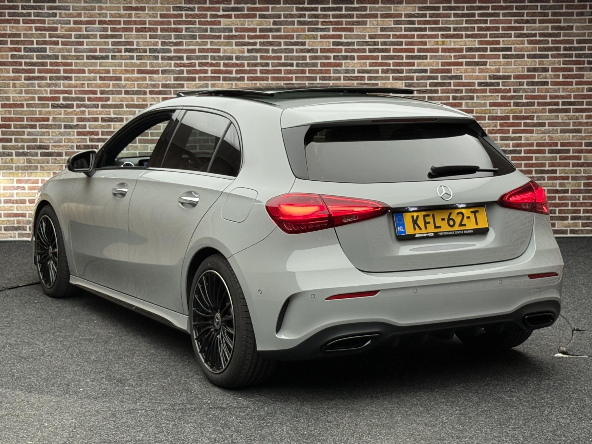 Foto van Mercedes-Benz A-klasse