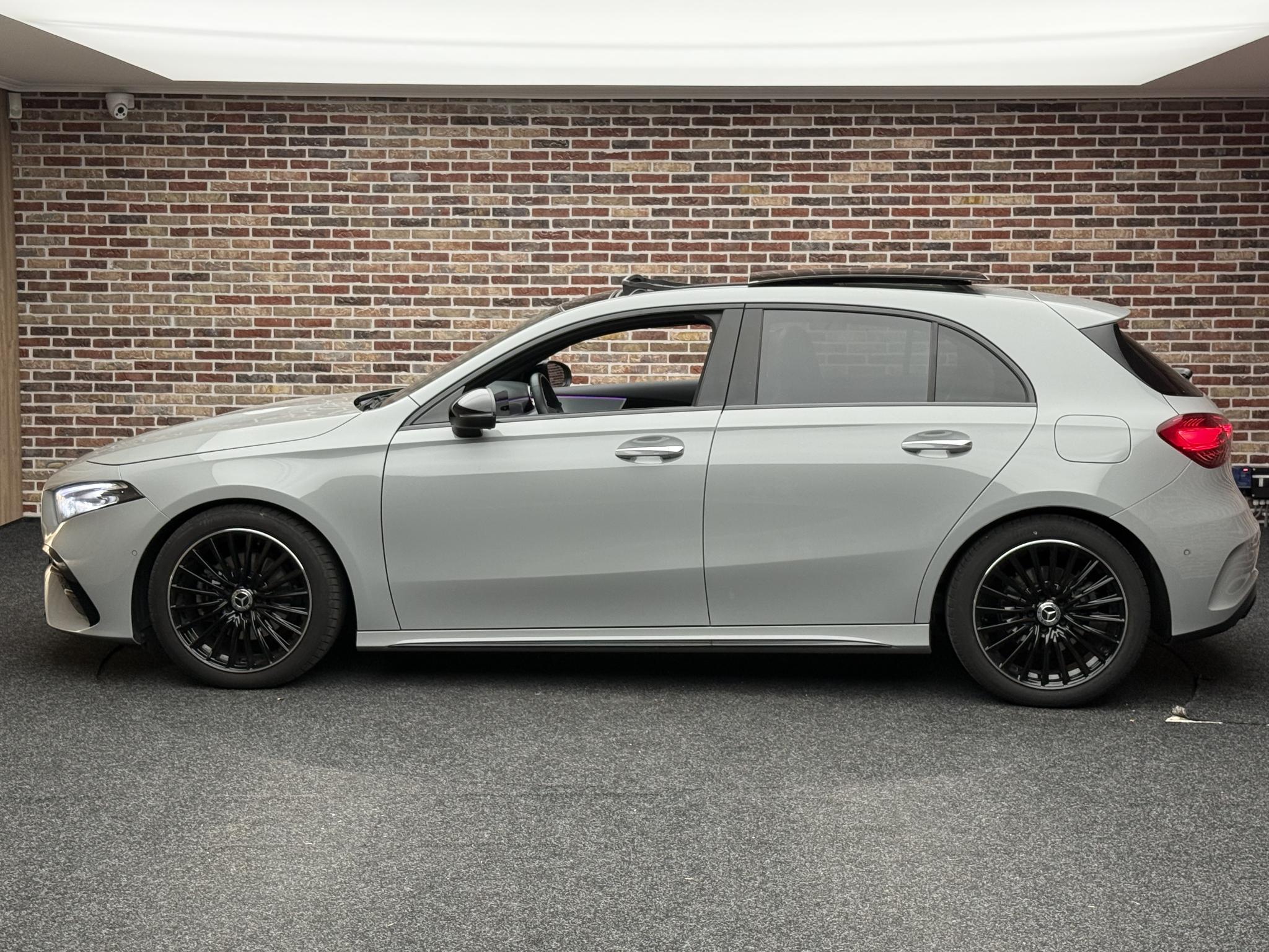 Foto van Mercedes-Benz A-klasse