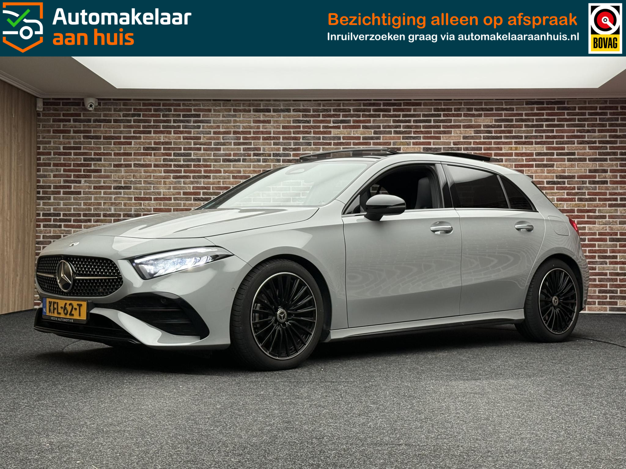 Mercedes-Benz A-klasse 200 AMG Line 2025 - voorkant