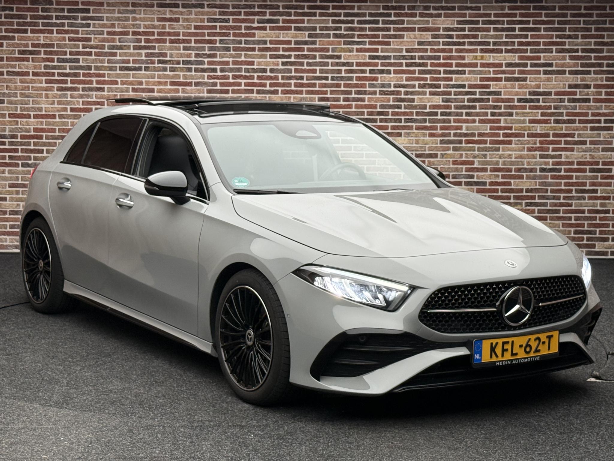 Foto van Mercedes-Benz A-klasse