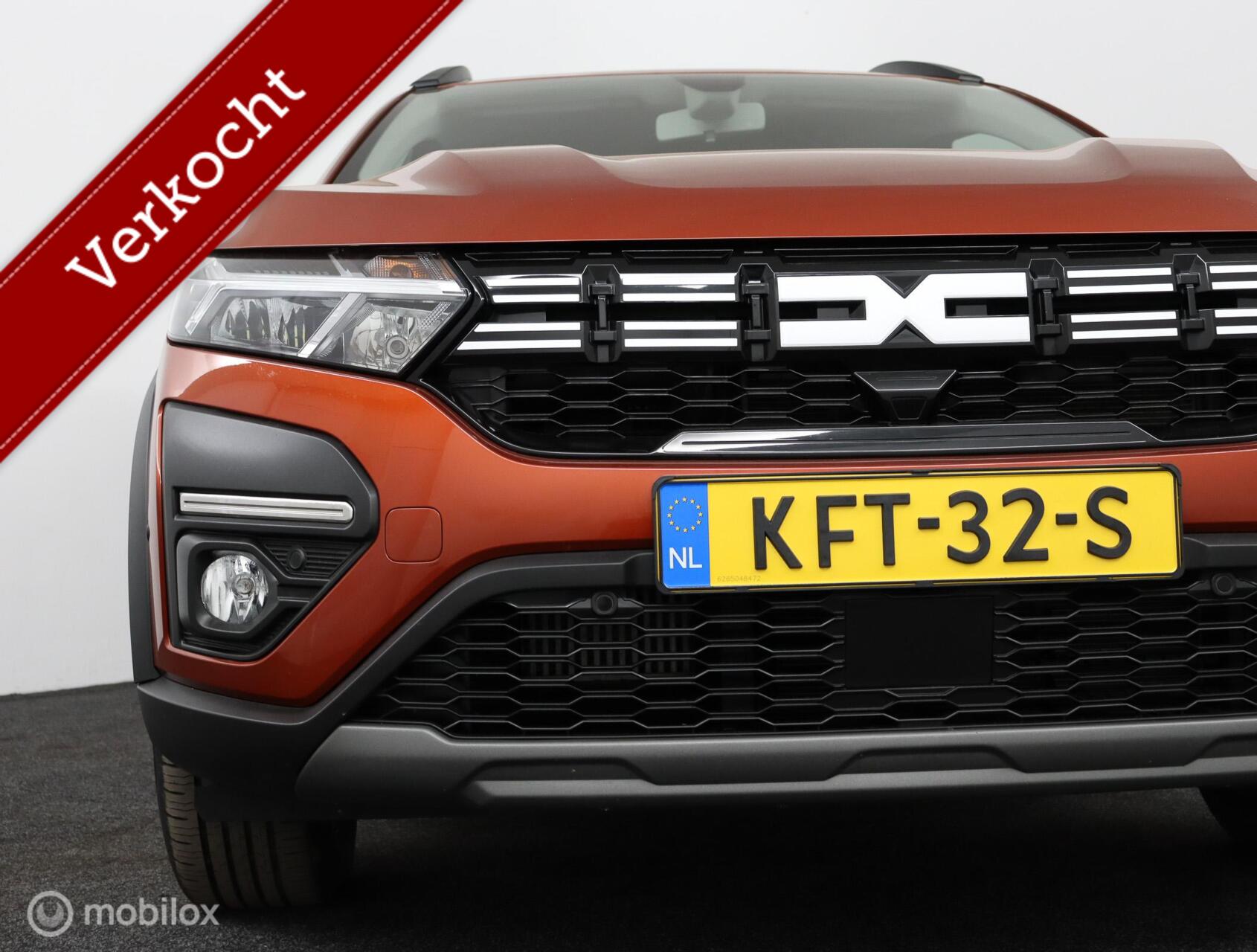 Foto van Dacia Jogger