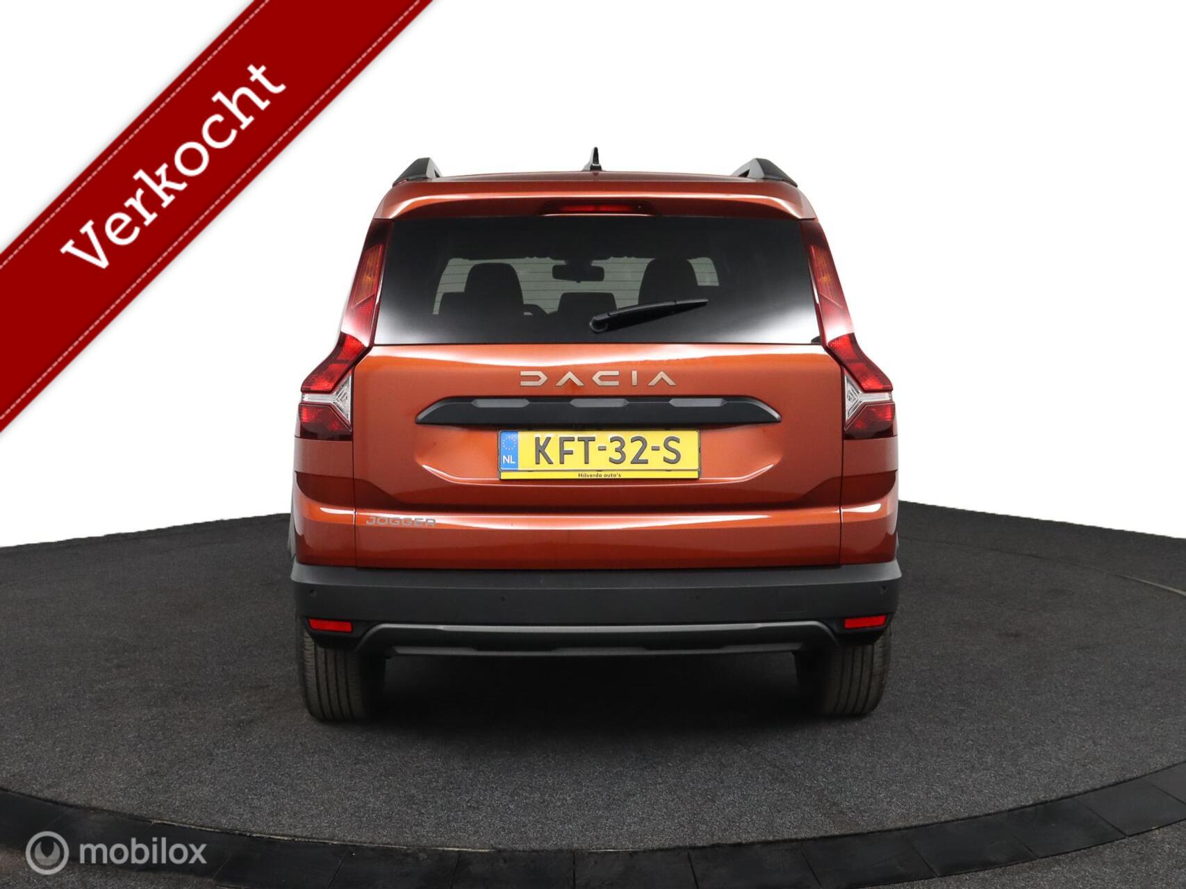 Foto van Dacia Jogger