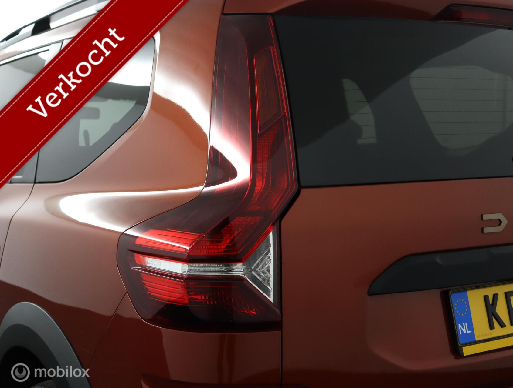 Foto van Dacia Jogger
