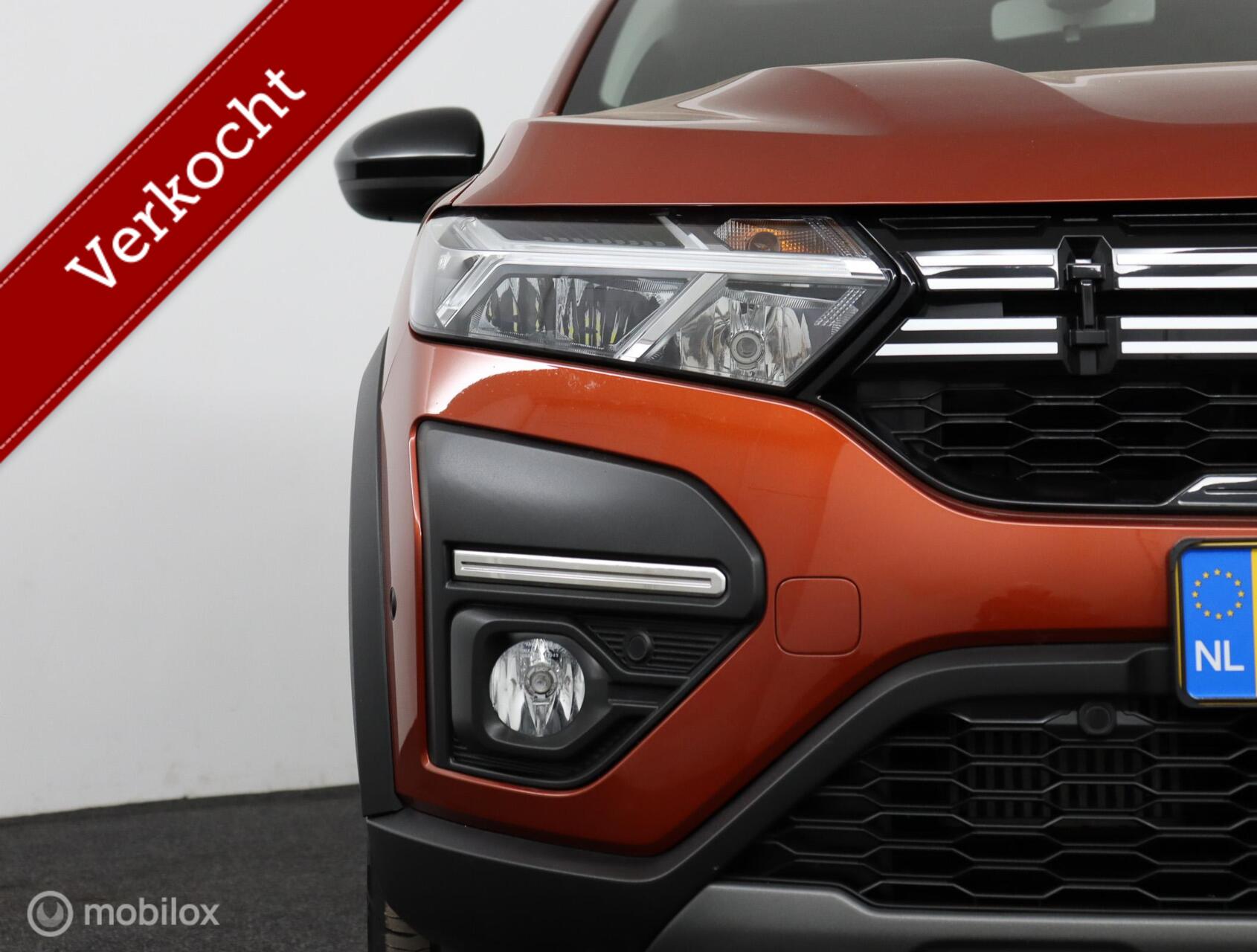 Foto van Dacia Jogger