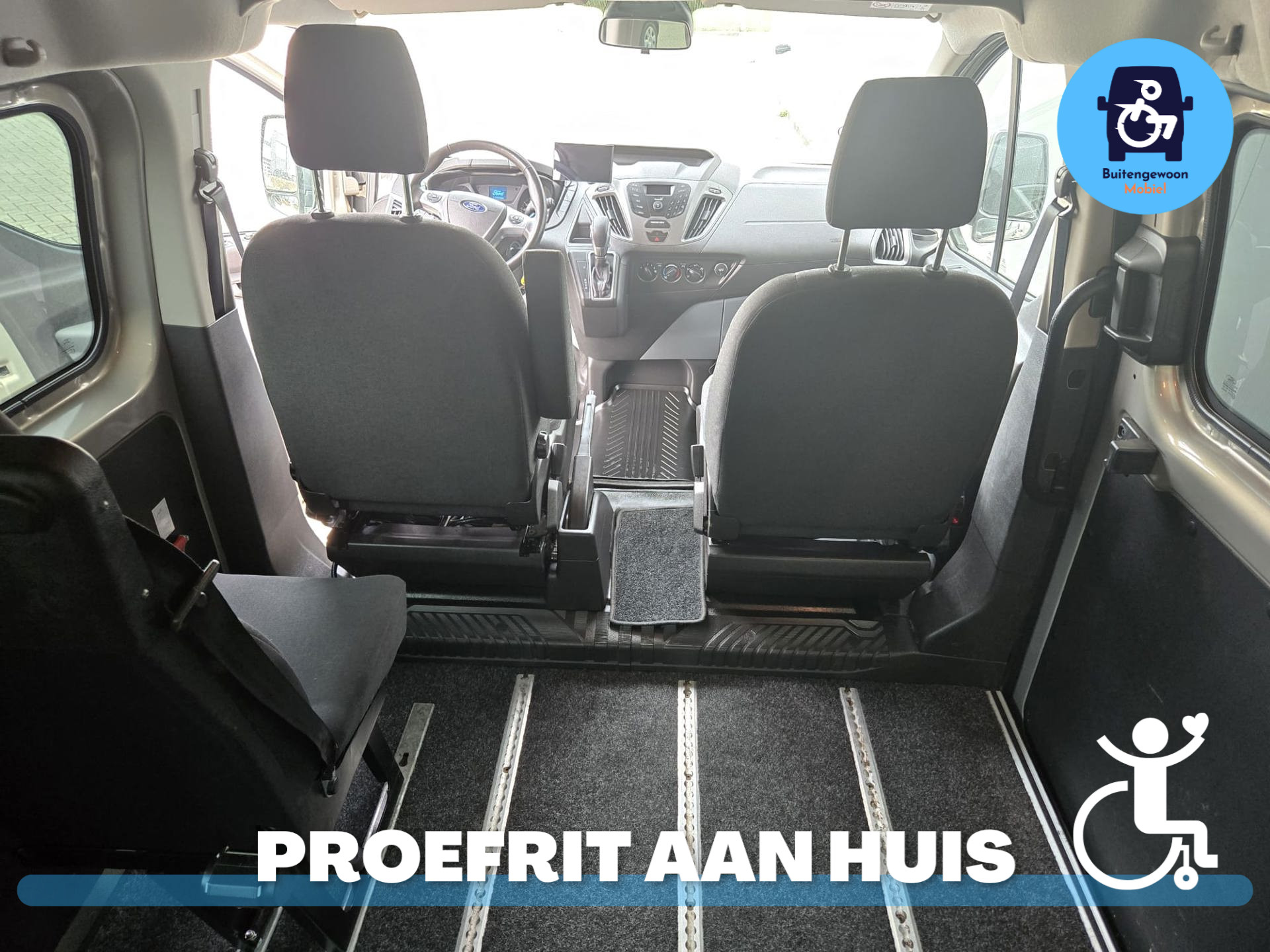 Foto van Ford Transit Custom
